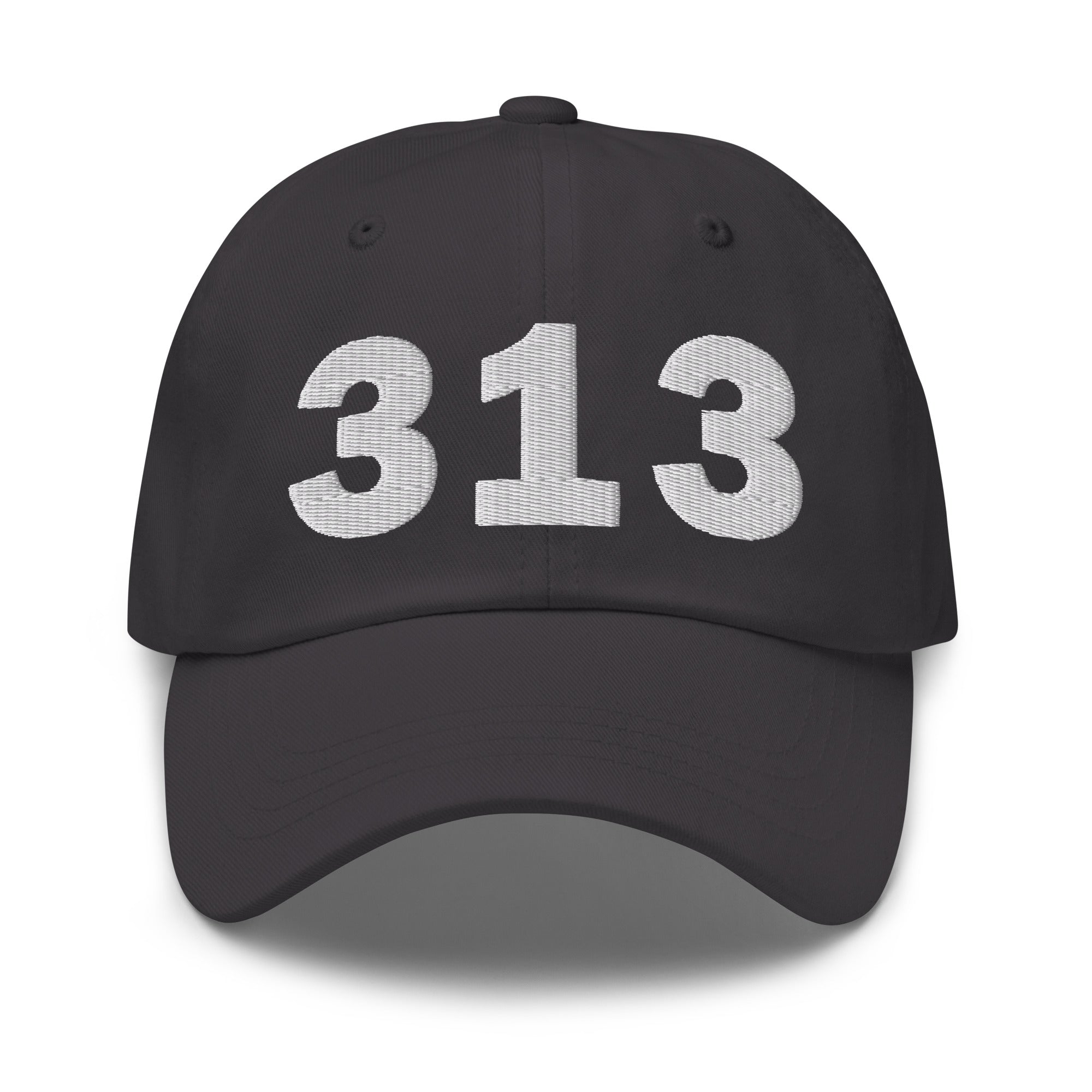 313 Area Code Dad Hat