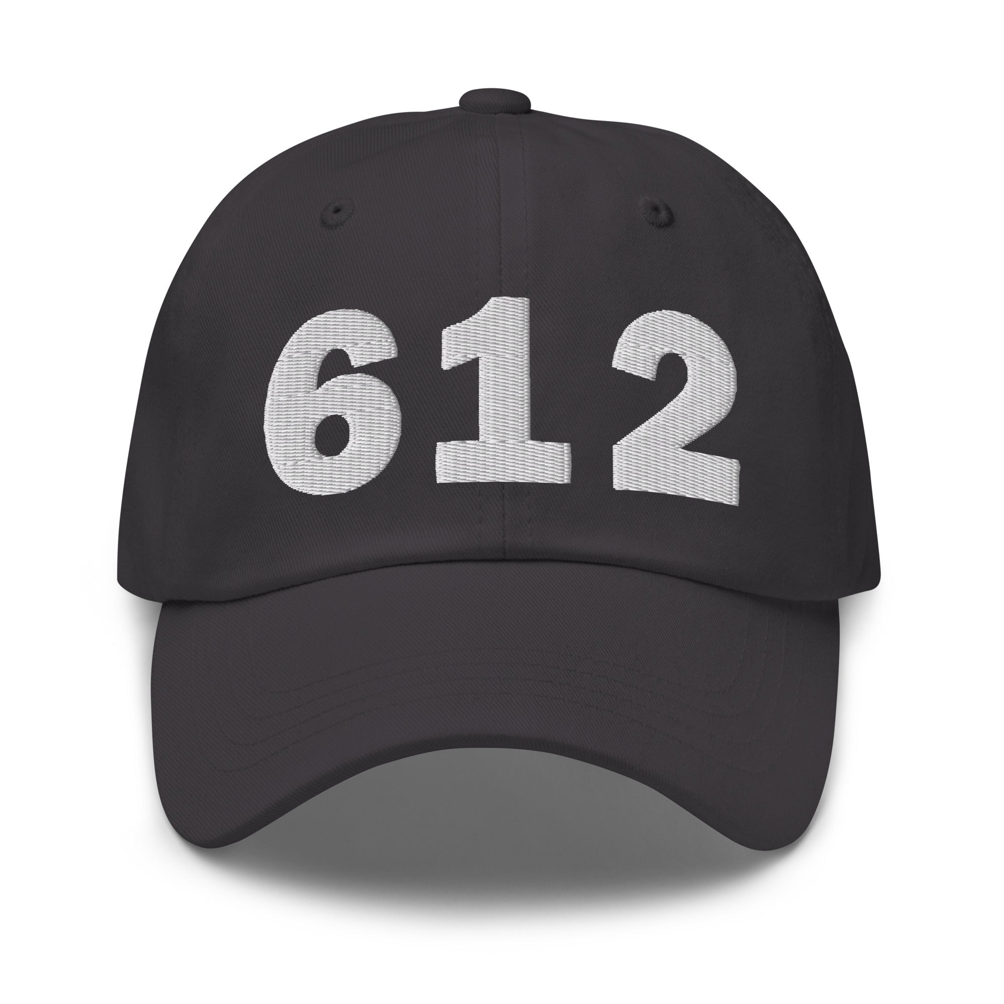612 Area Code Dad Hat