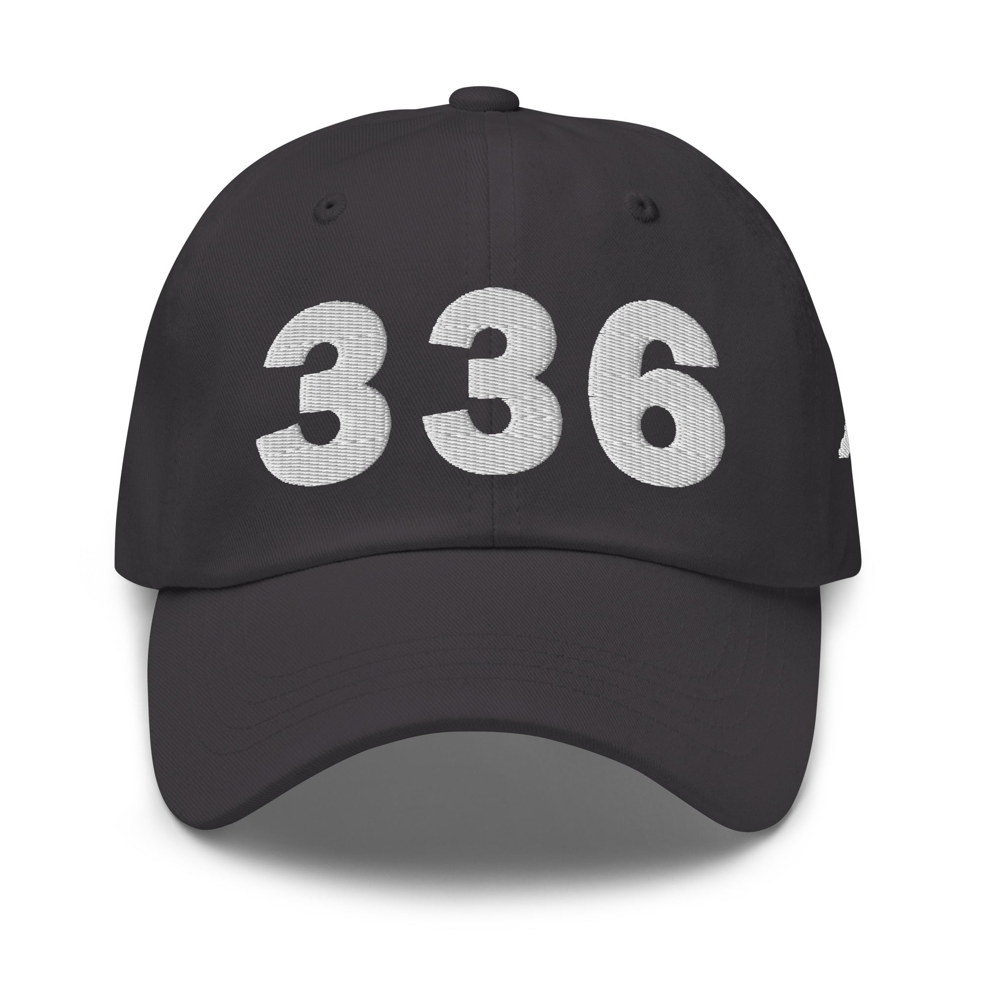 336 Area Code Dad Hat