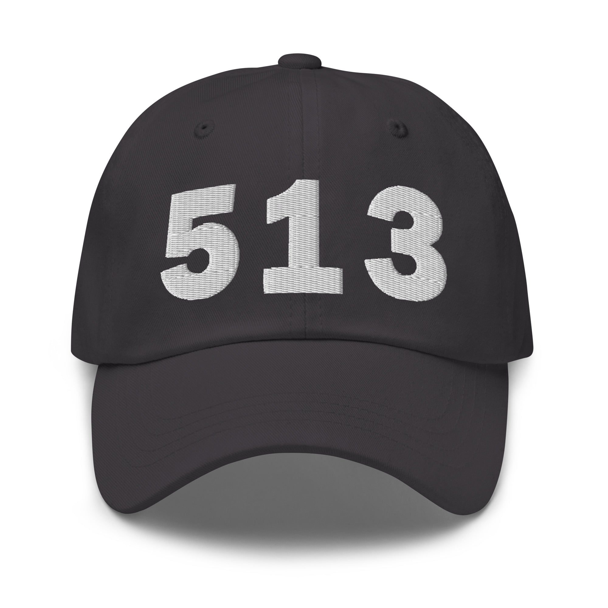 513 Area Code Dad Hat