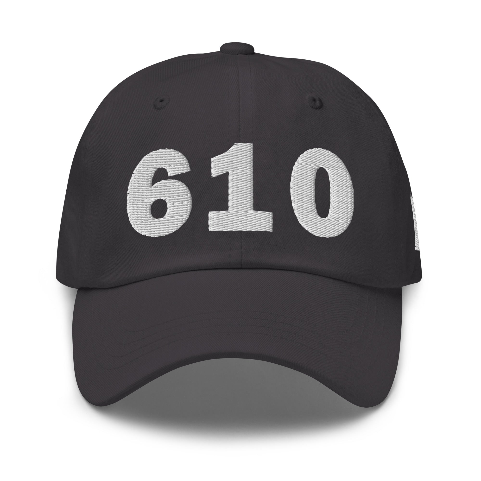 610 Area Code Dad Hat