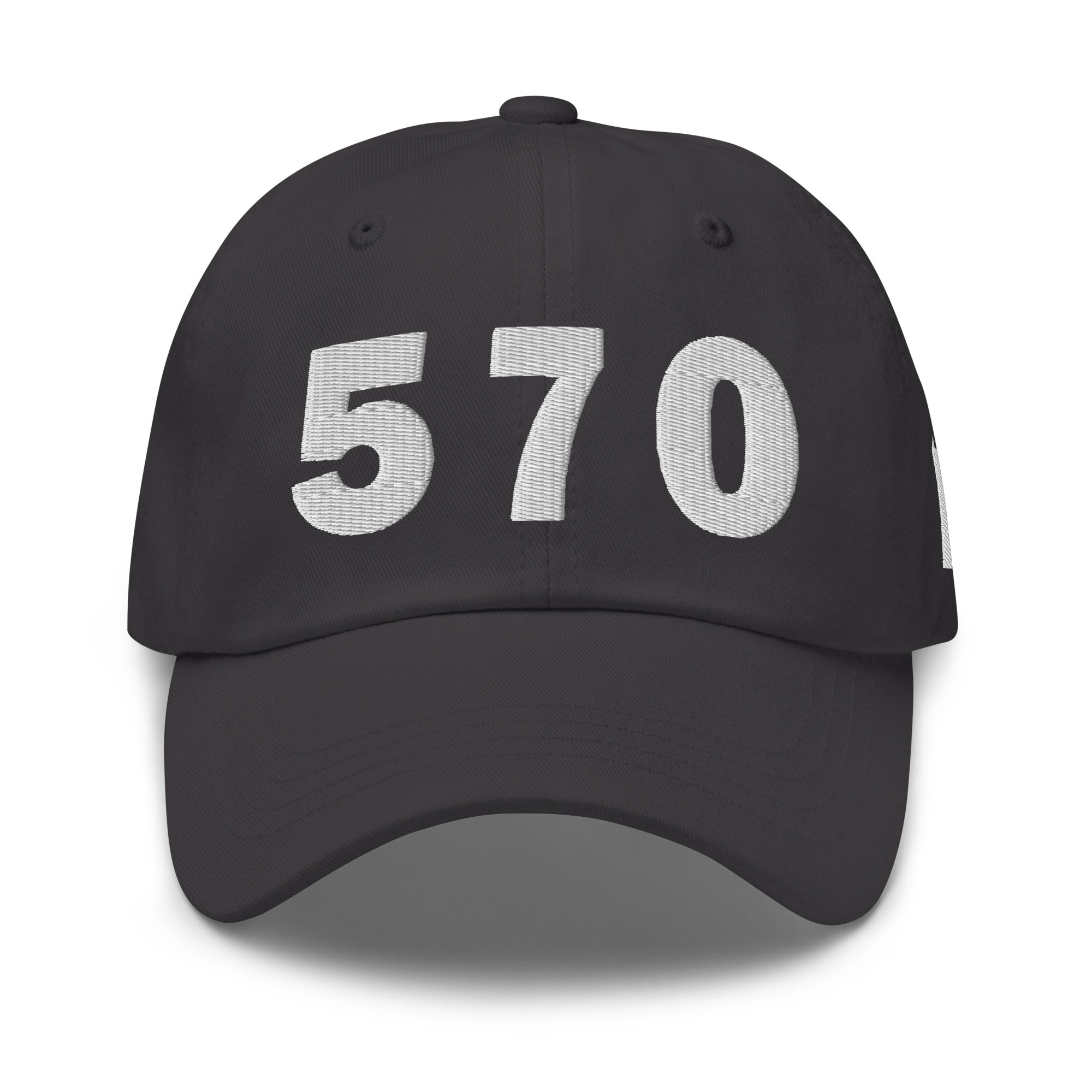 570 Area Code Dad Hat