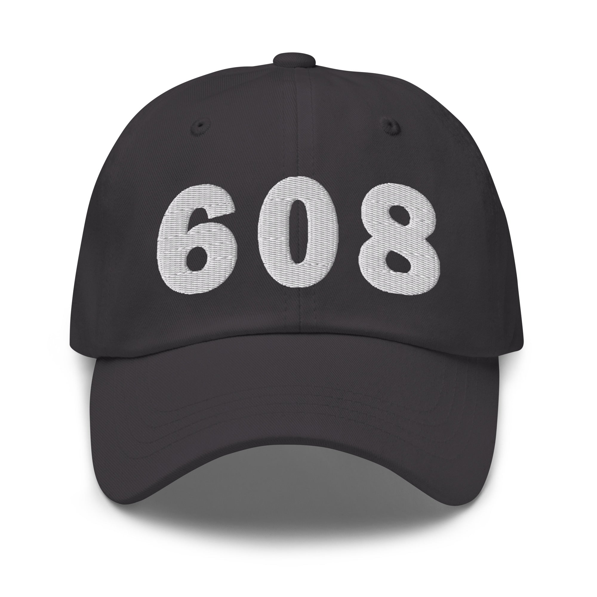 608 Area Code Dad Hat