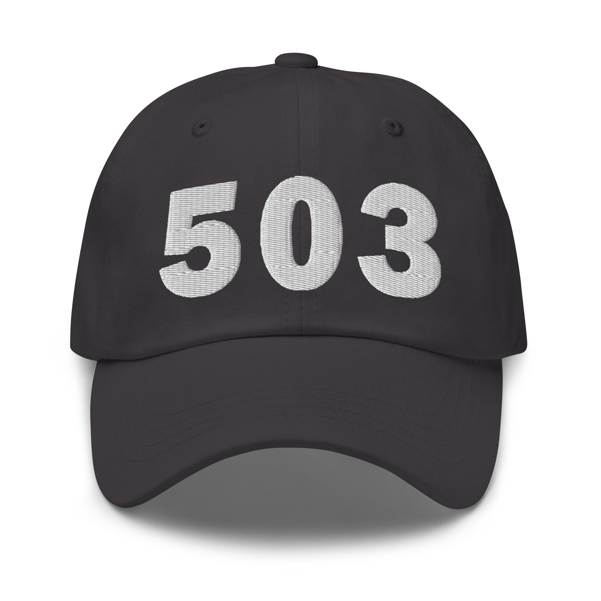 503 Area Code Dad Hat