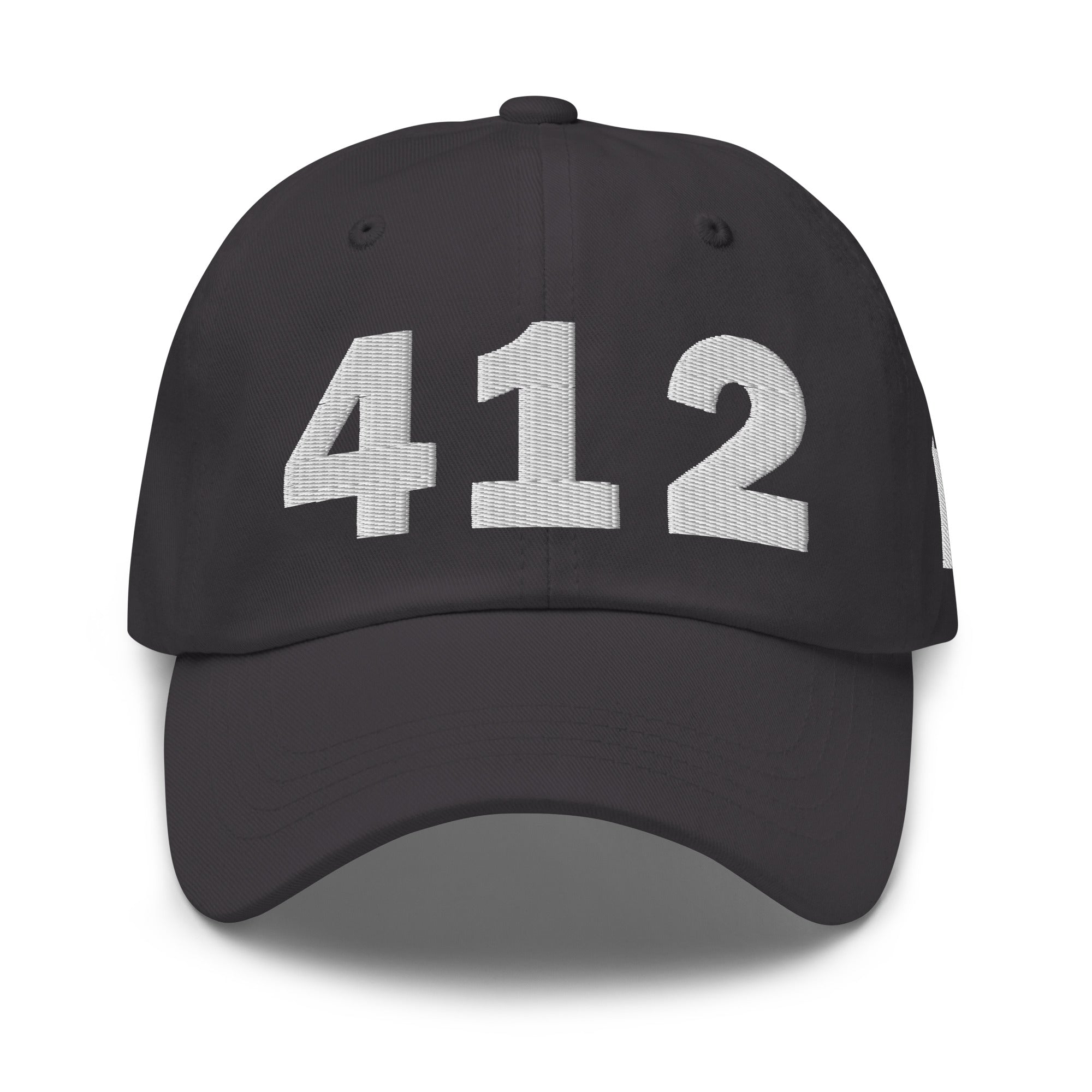 412 Area Code Dad Hat