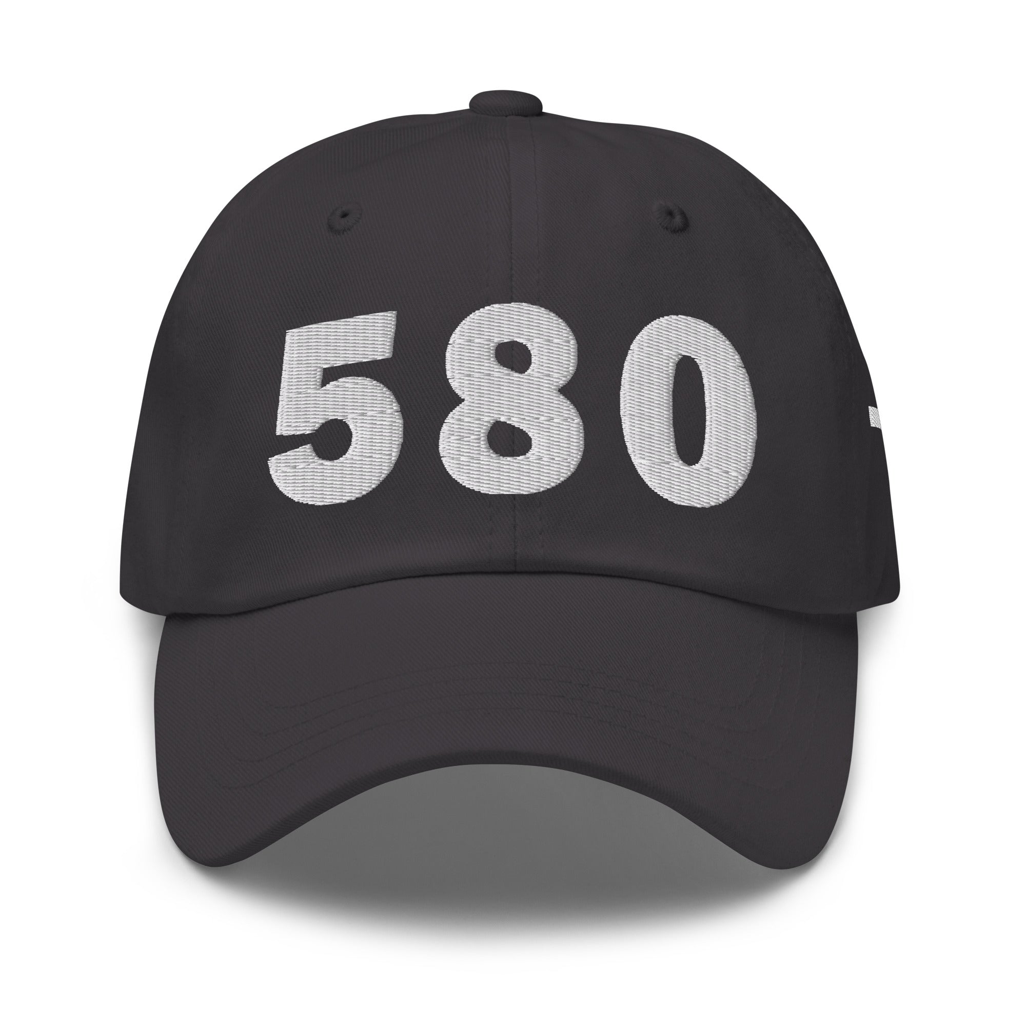 580 Area Code Dad Hat