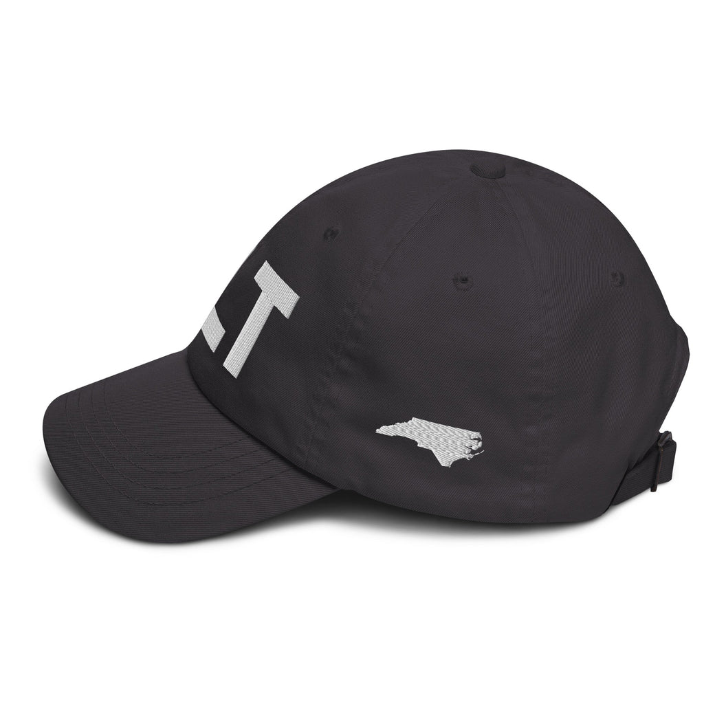 CLT Charlotte Airport Code Dad Hat