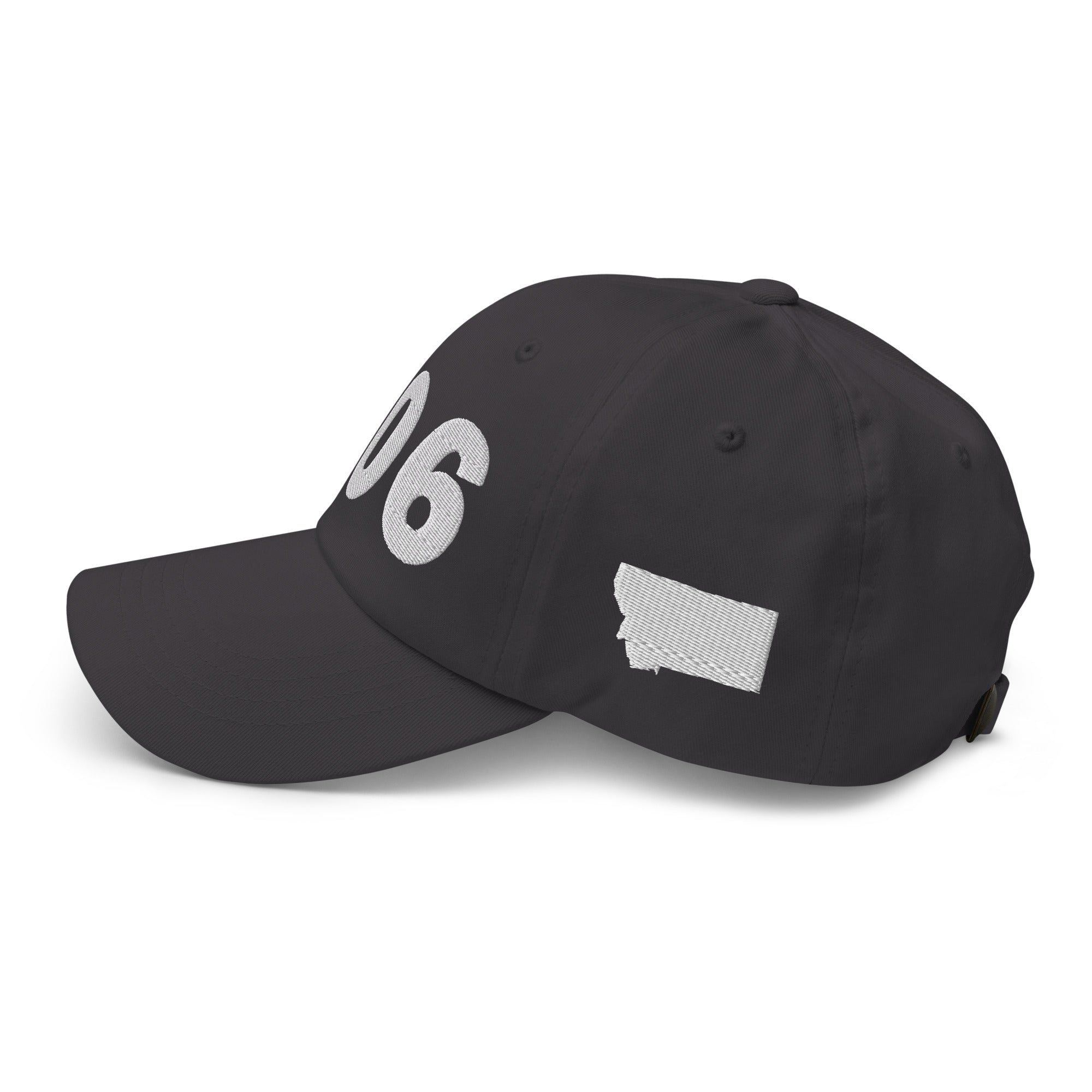 406 Area Code Dad Hat
