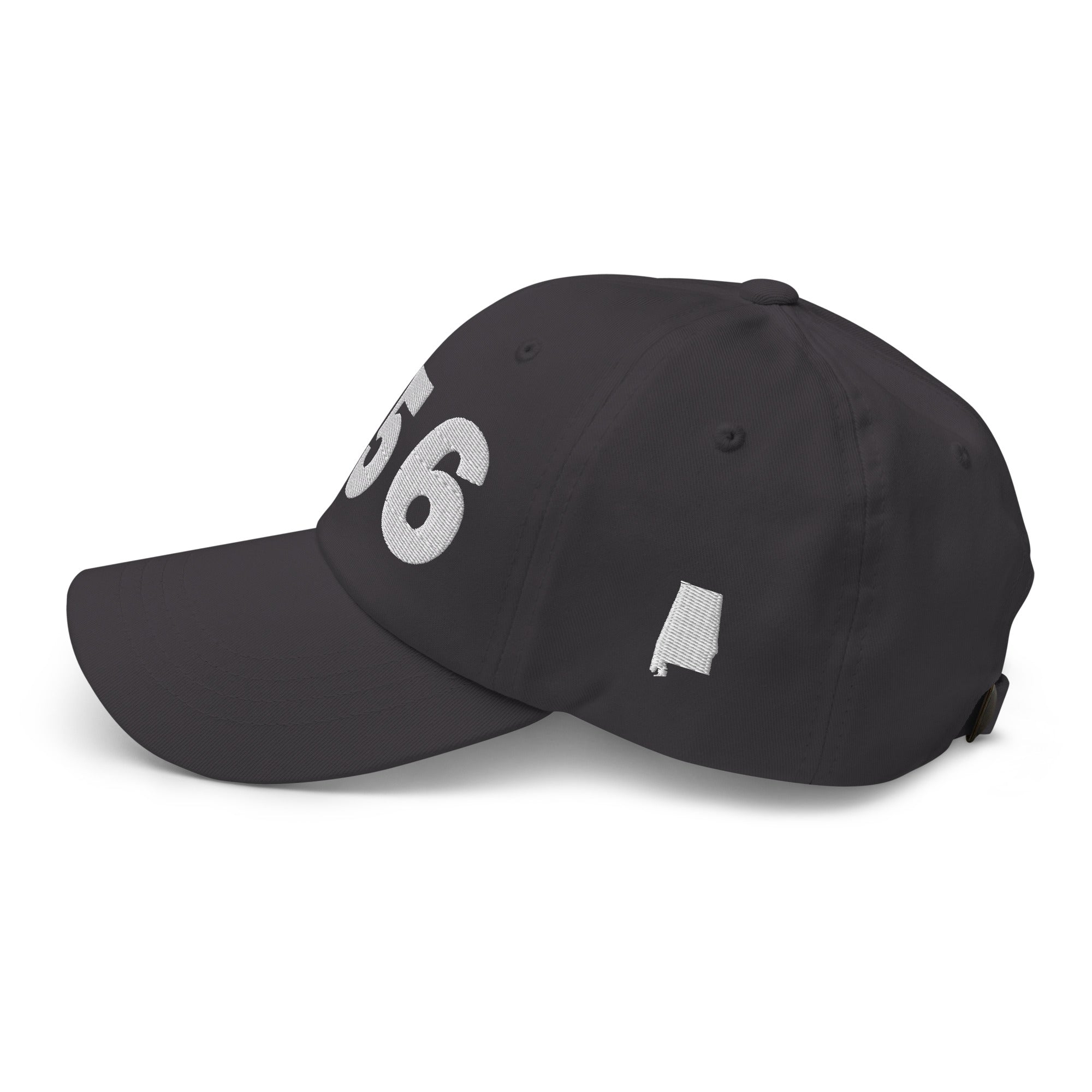 256 Area Code Dad Hat