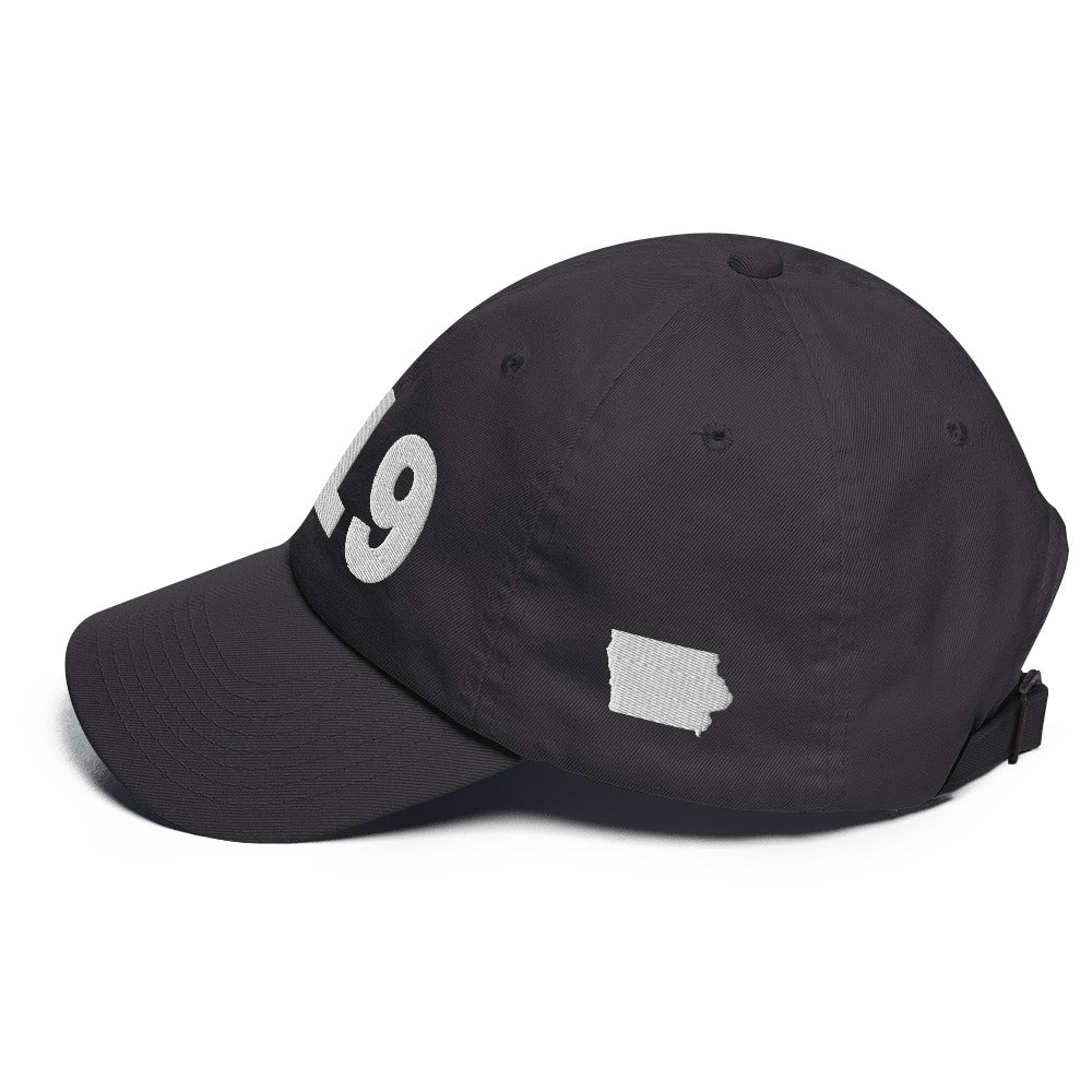 319 Area Code Dad Hat