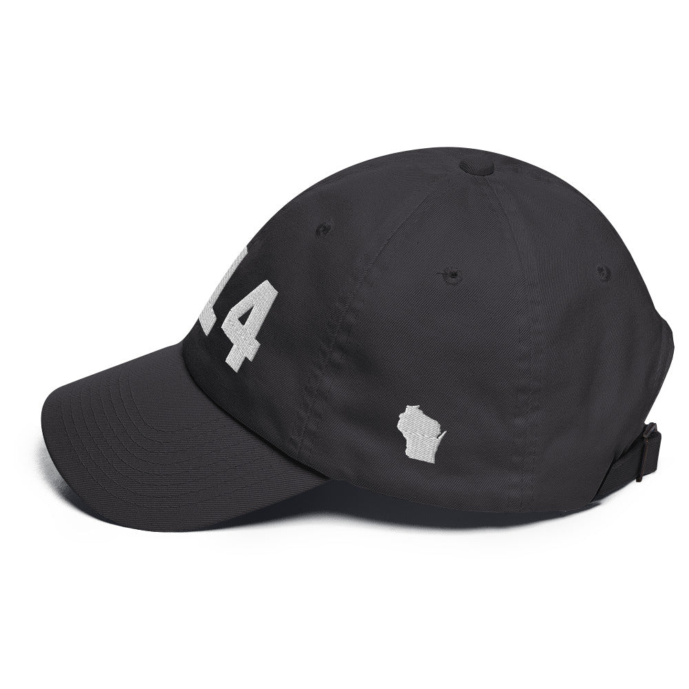414 Area Code Dad Hat