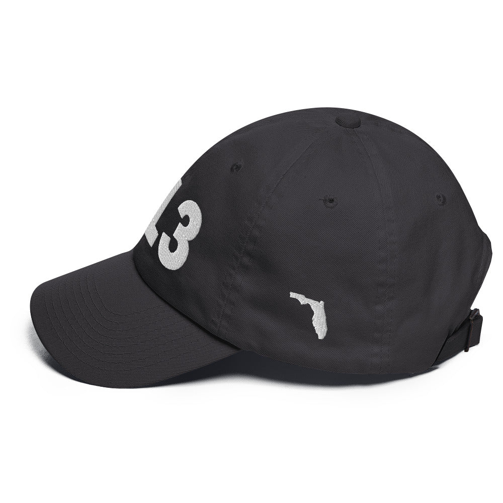 813 Area Code Dad Hat