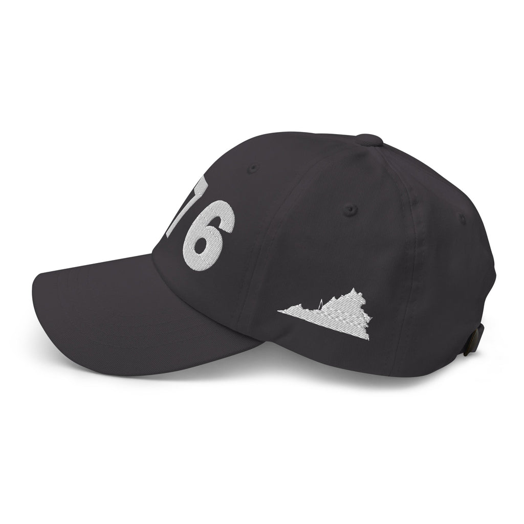 276 Area Code Dad Hat