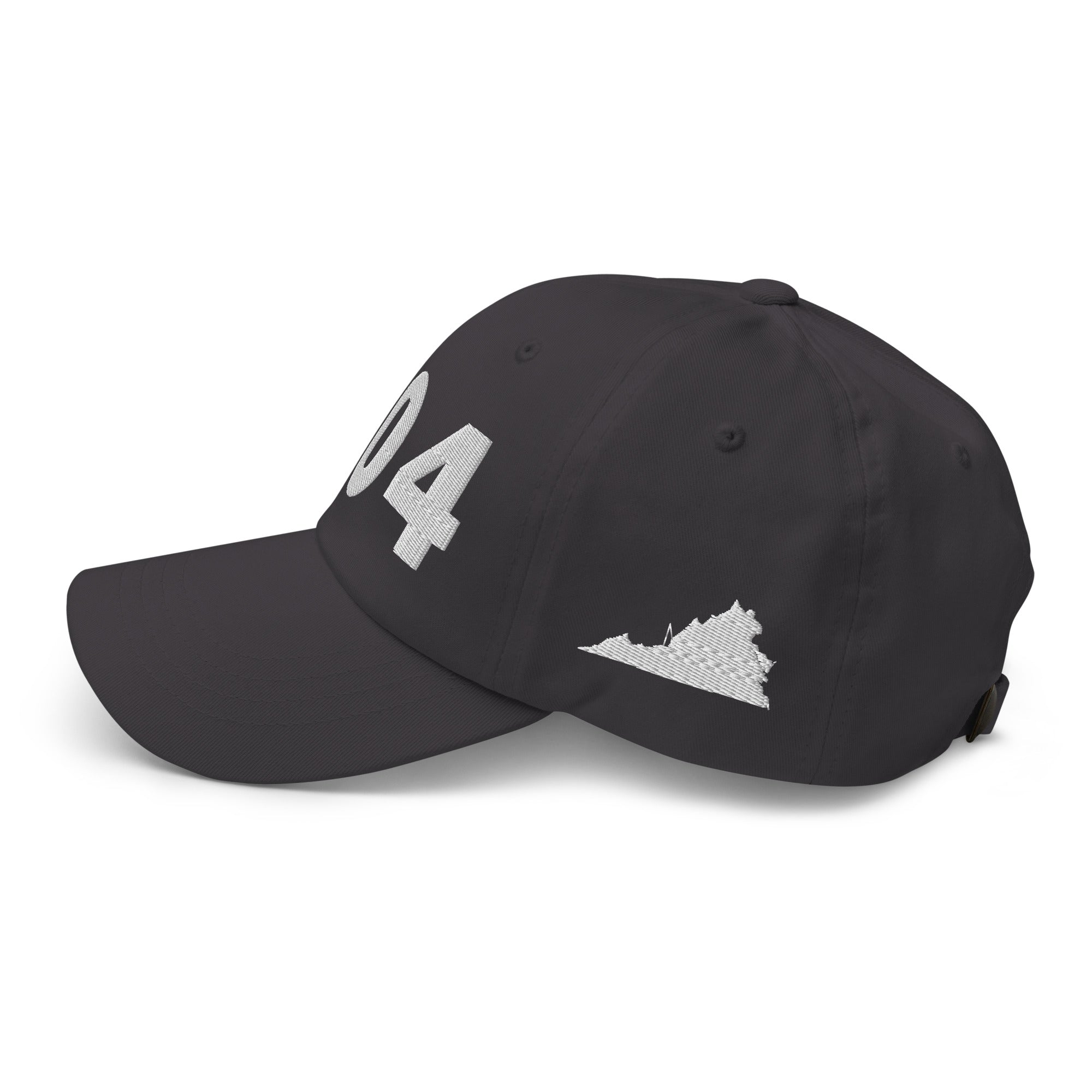 804 Area Code Dad Hat