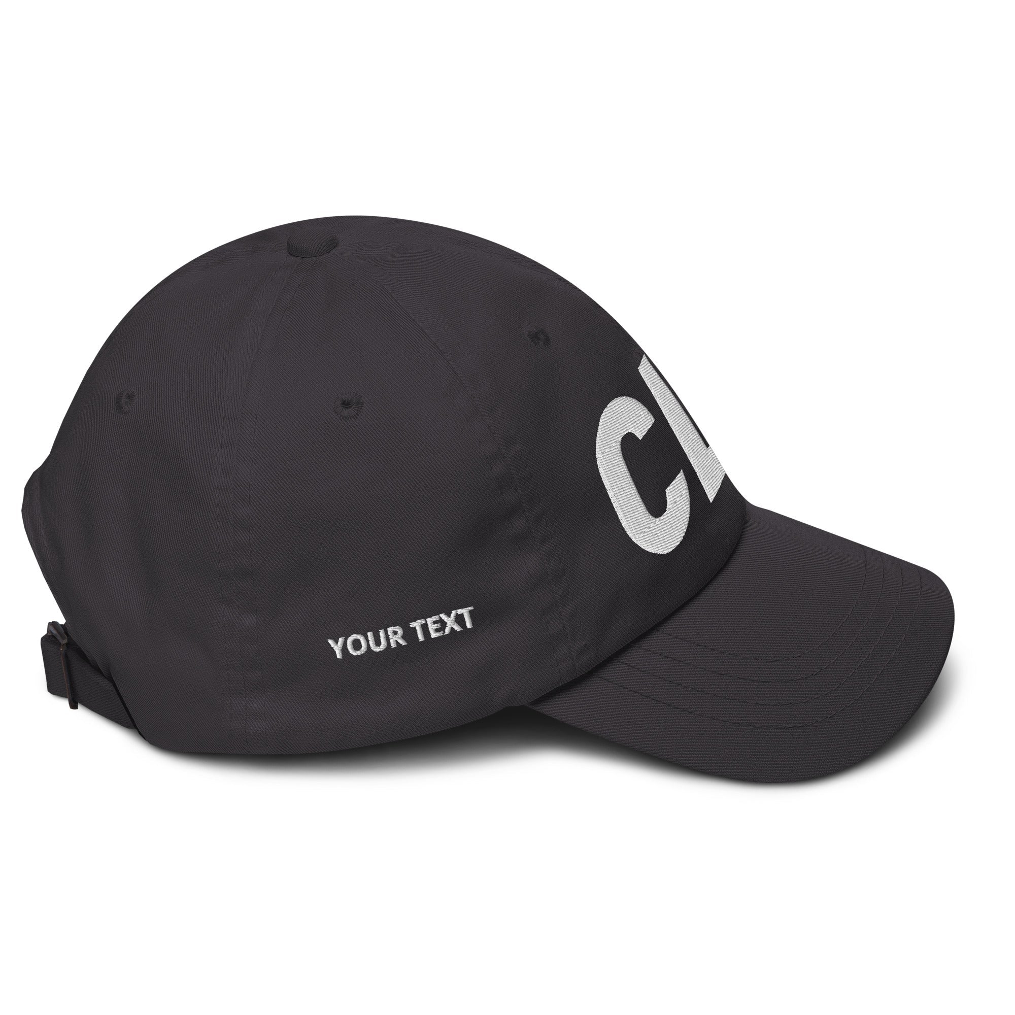 CLT Charlotte Airport Code Dad Hat