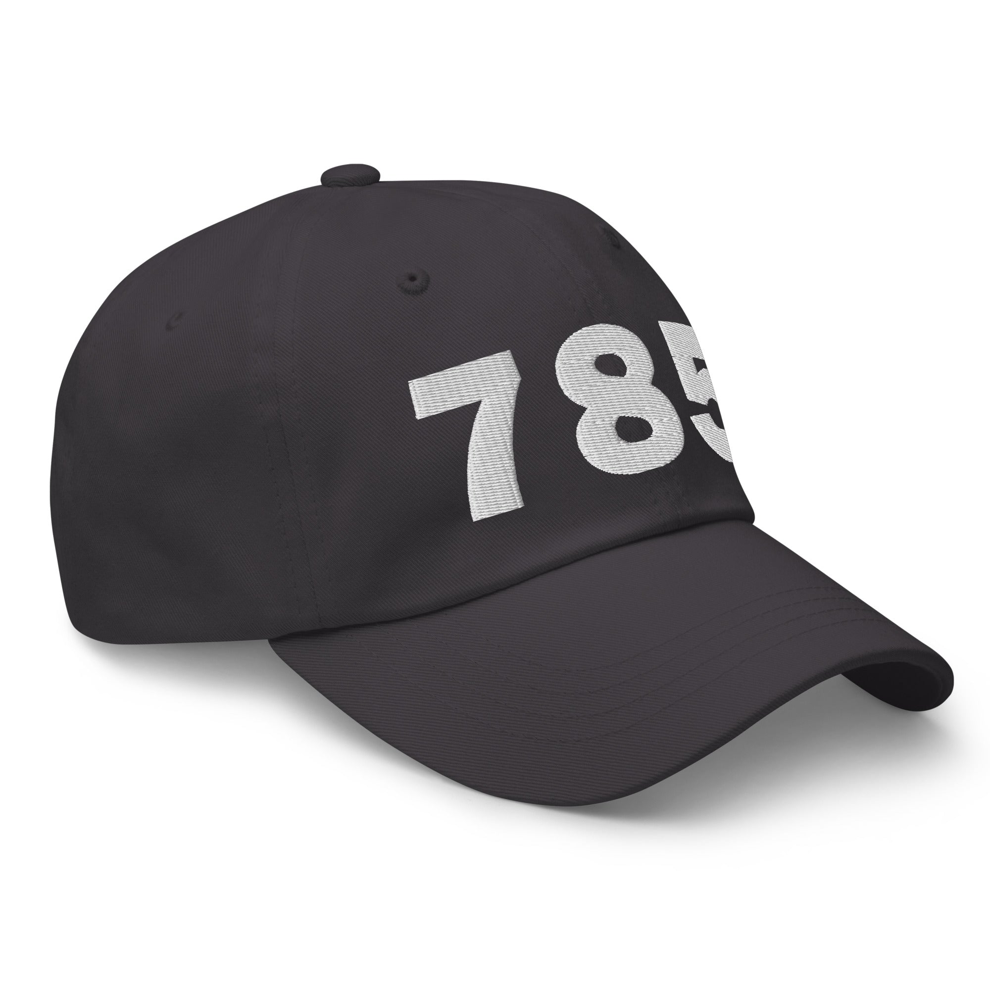 785 Area Code Dad Hat