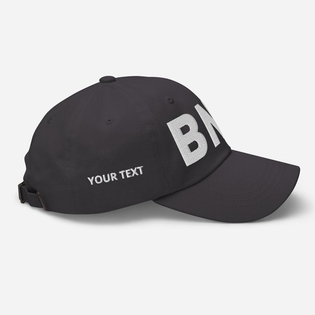 BNA Nashville Airport Code Dad Hat