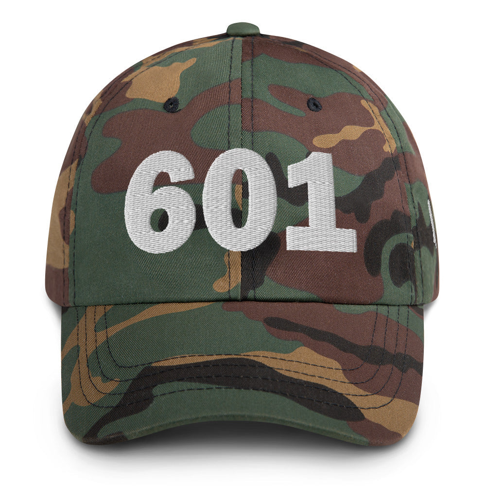 601 Area Code Dad Hat