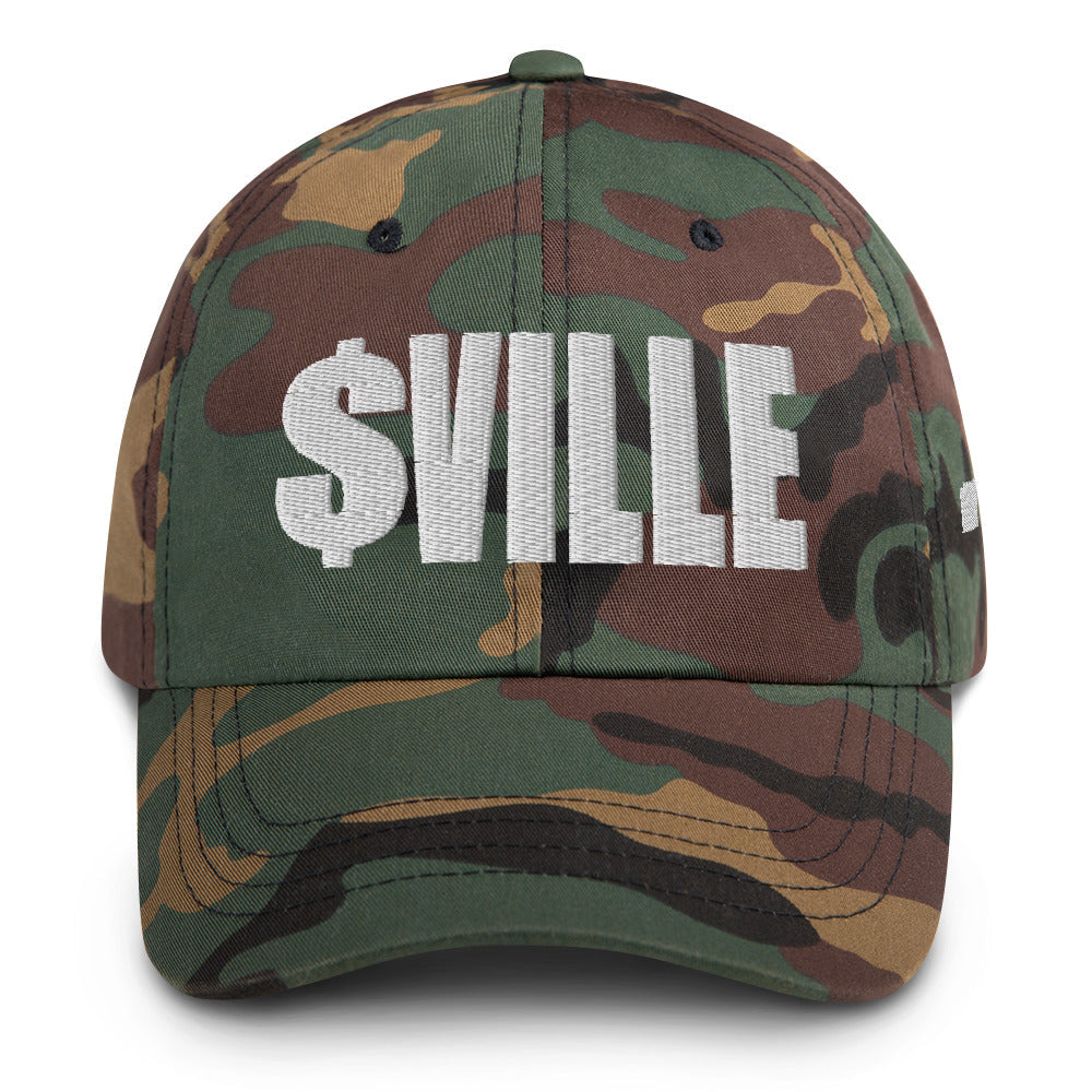 615 Area Code Dad Hat