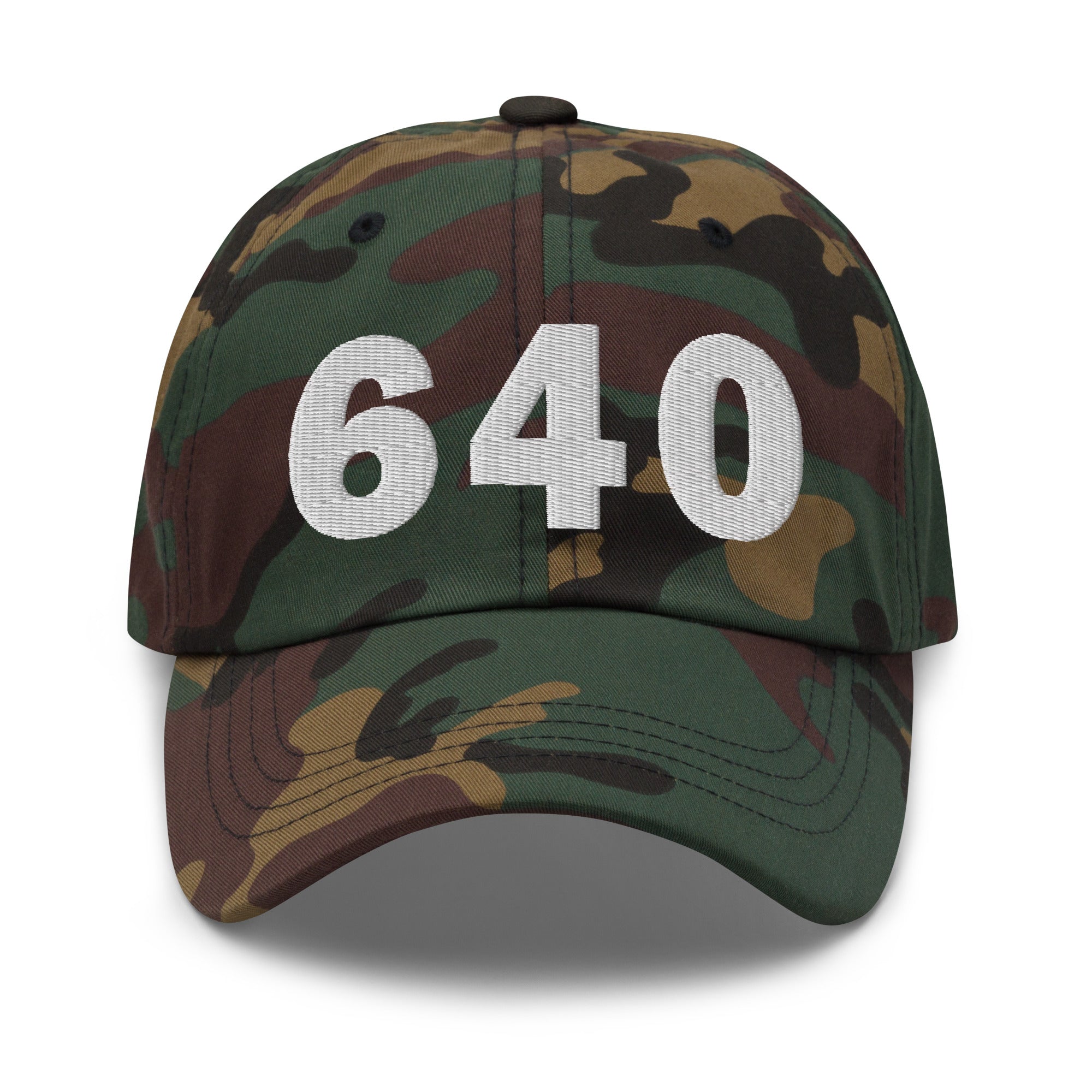 640 Area Code Dad Hat