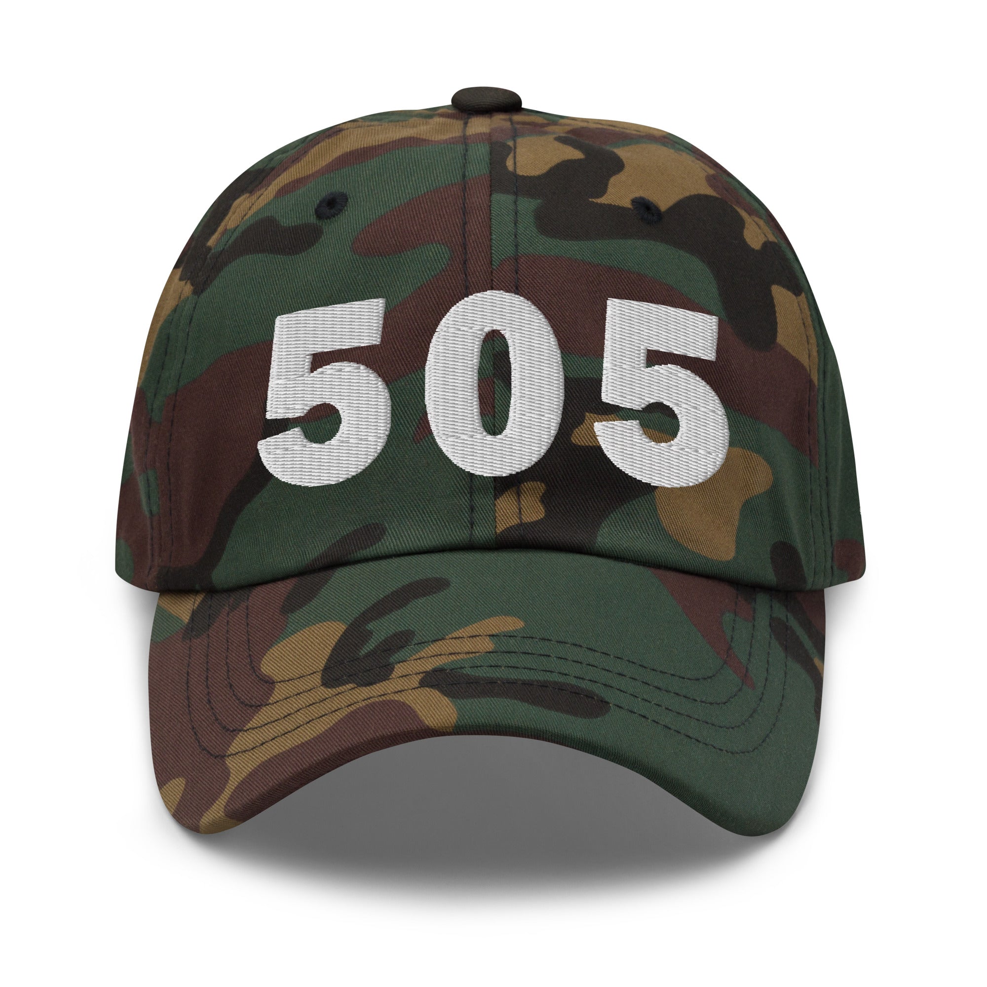 505 Area Code Dad Hat