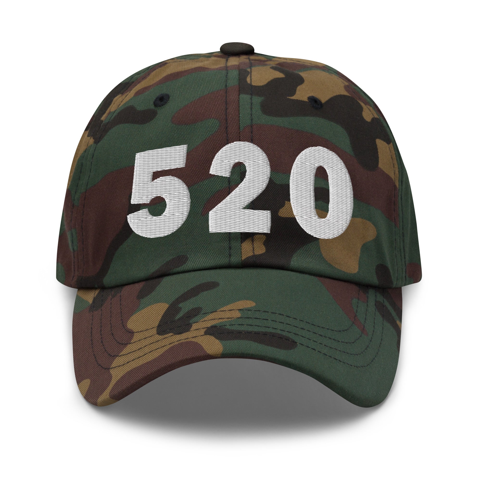 520 Area Code Dad Hat
