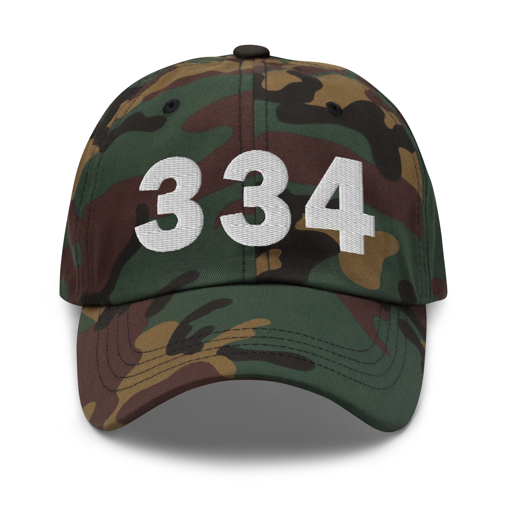 334 Area Code Dad Hat