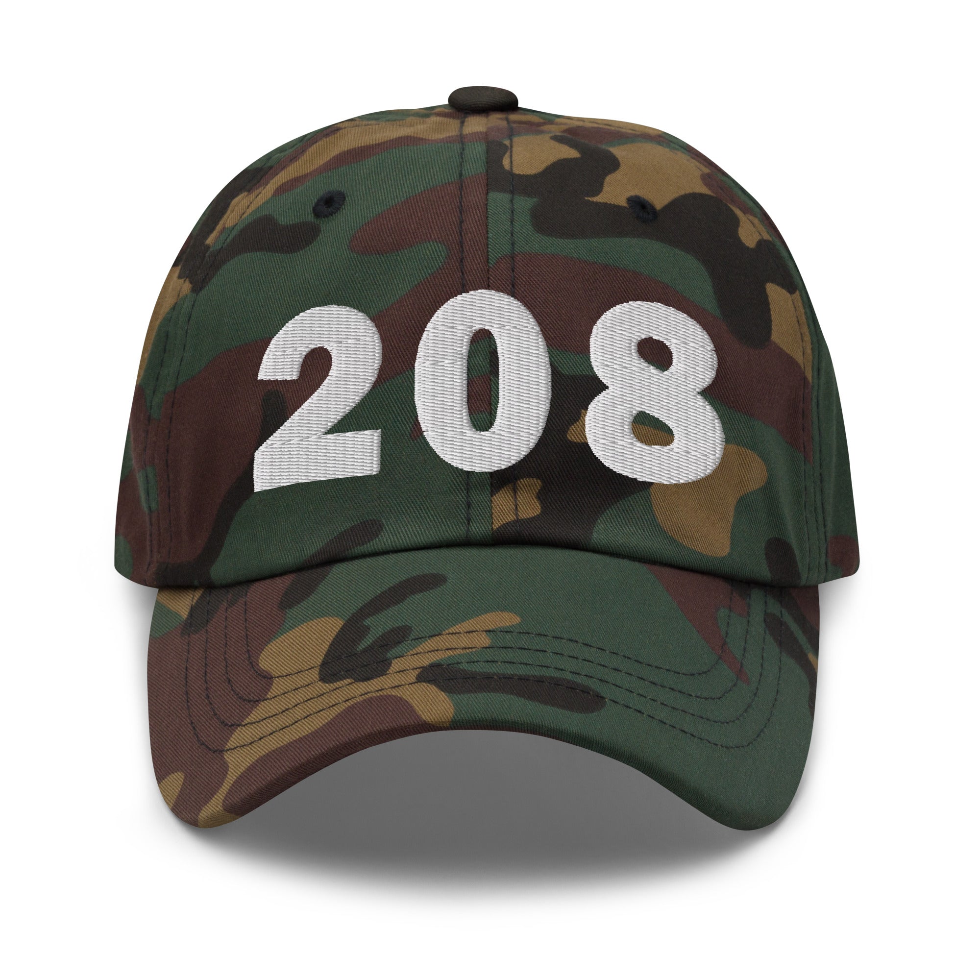 208 Area Code Dad Hat