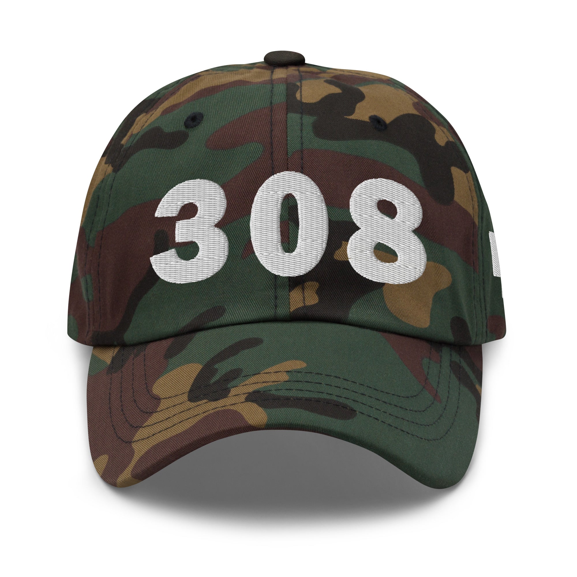 308 Area Code Dad Hat
