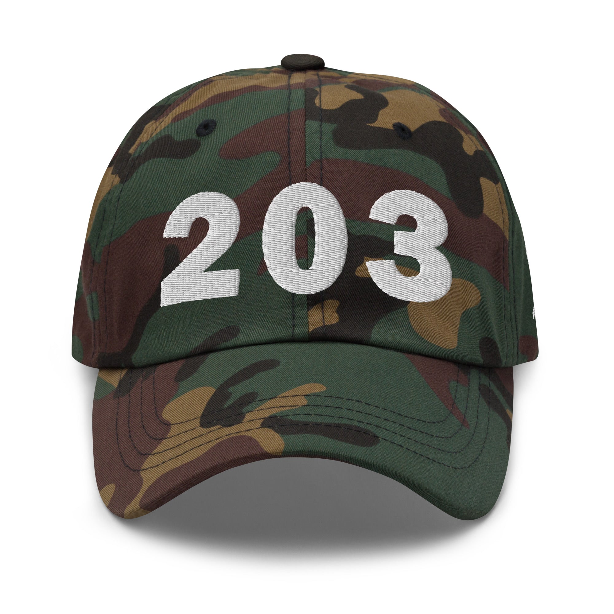 203 Area Code Dad Hat