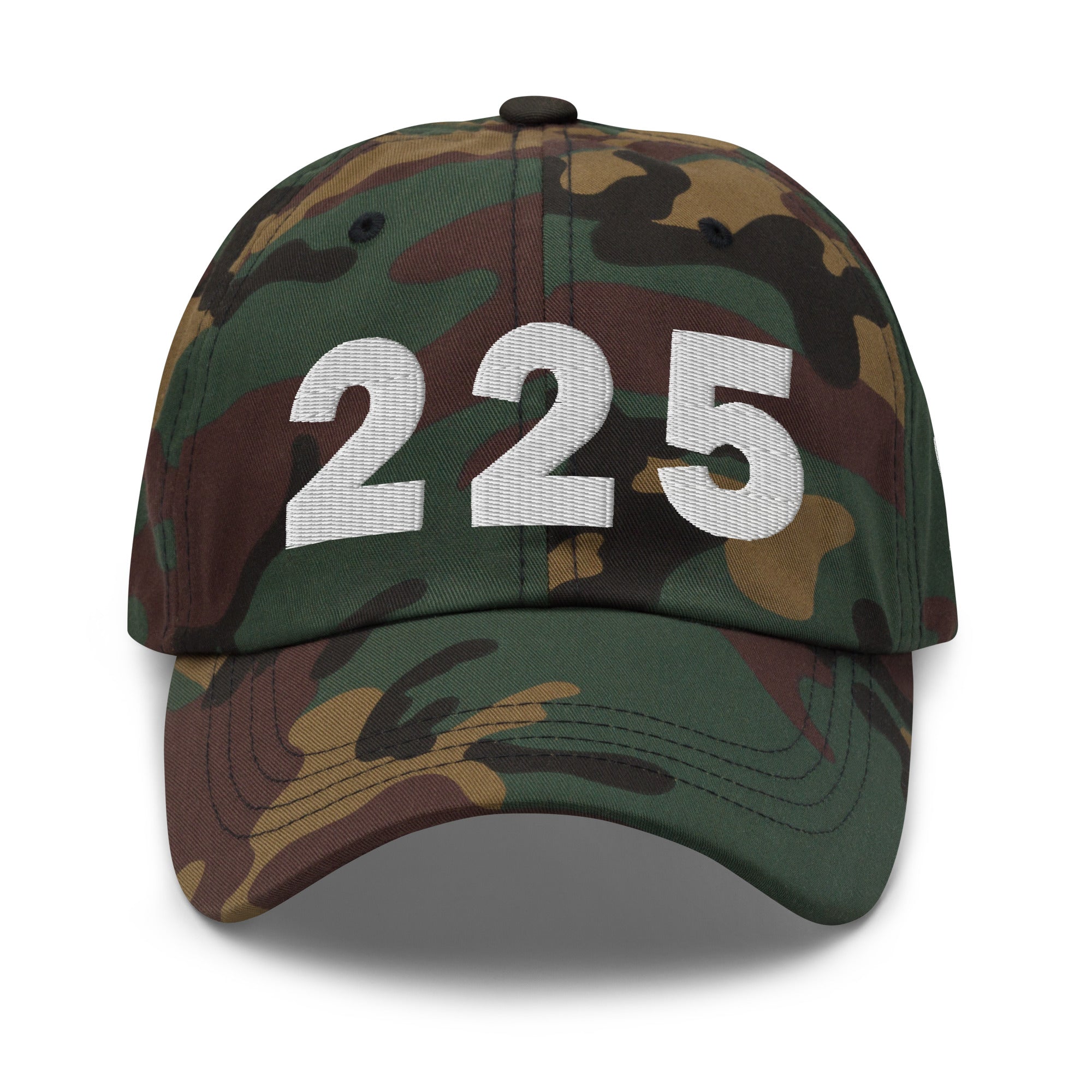 225 Area Code Dad Hat