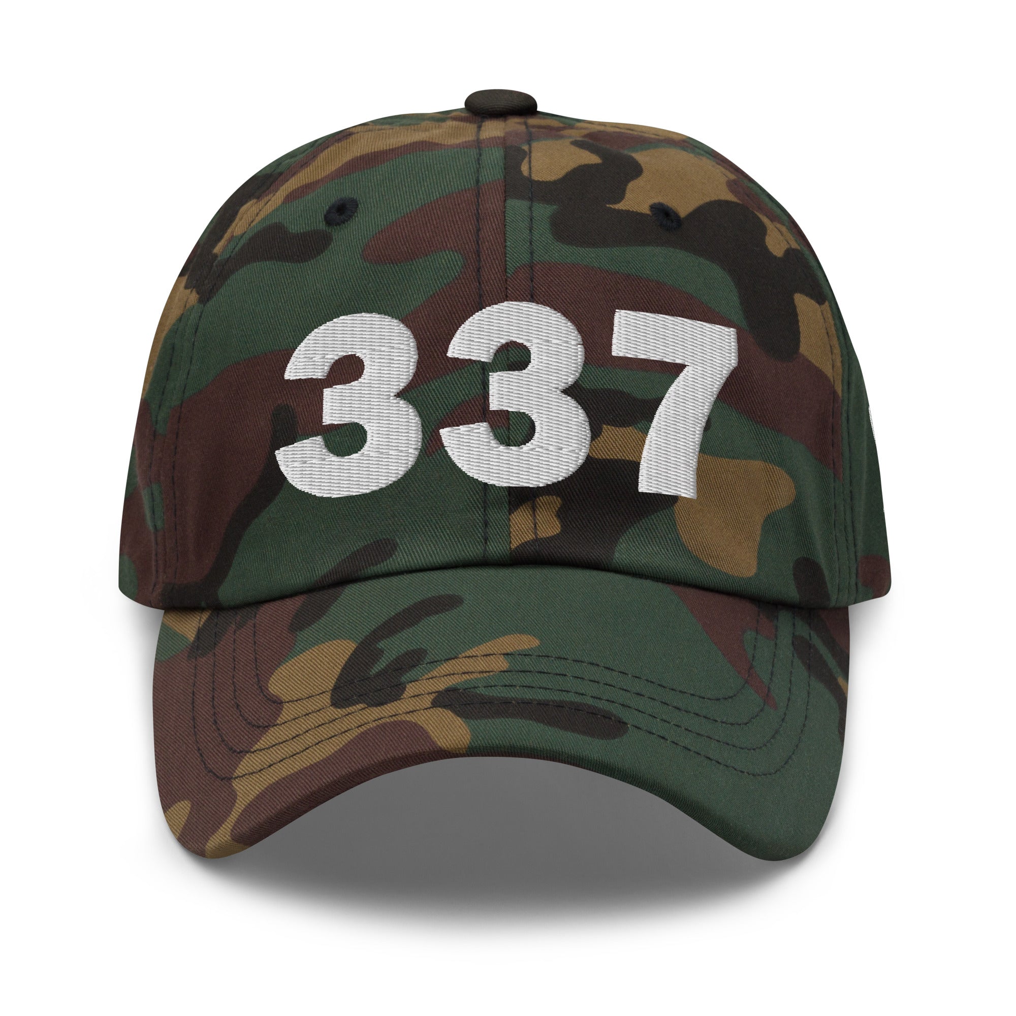 337 Area Code Dad Hat