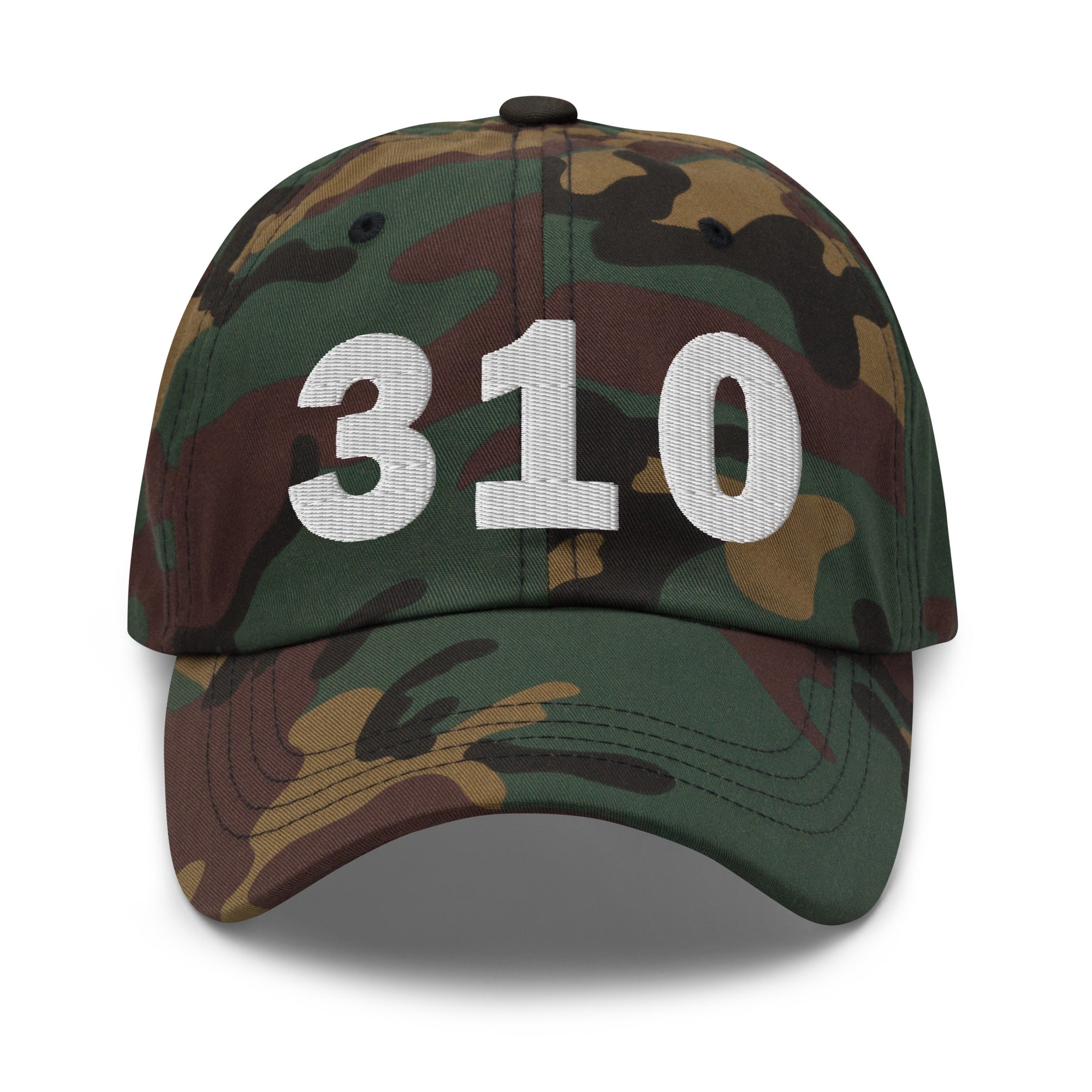 310 Area Code Dad Hat