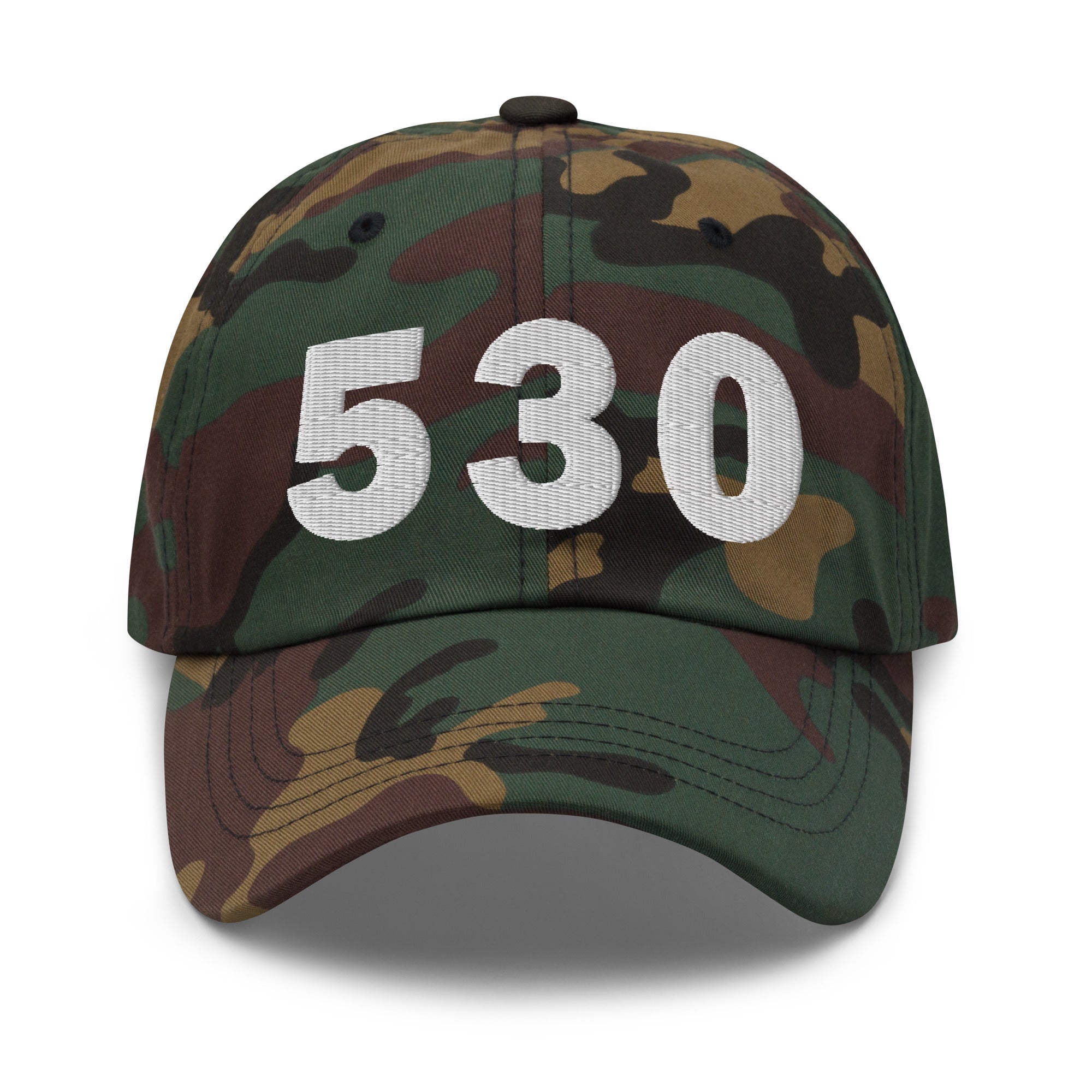 530 Area Code Dad Hat