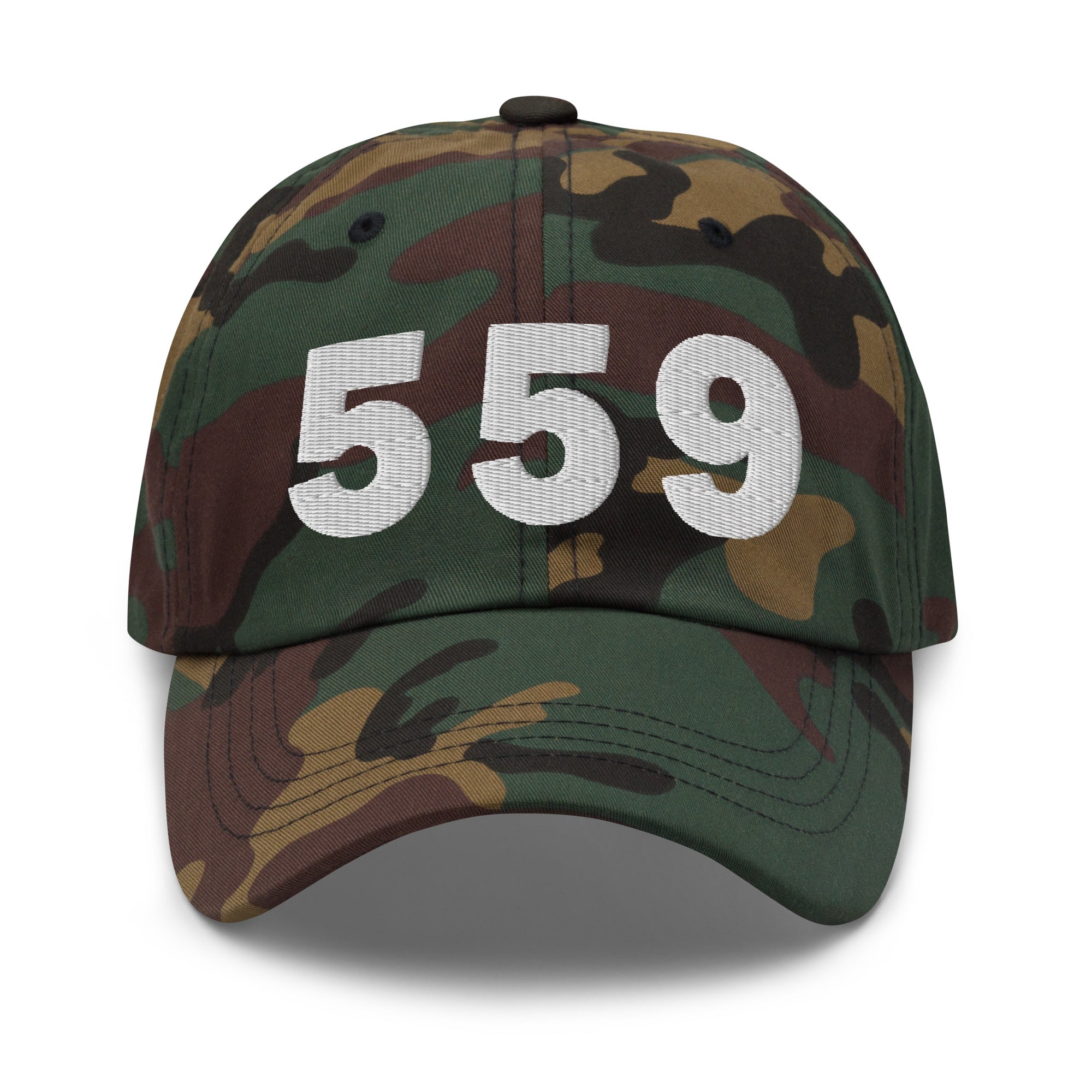 559 Area Code Dad Hat