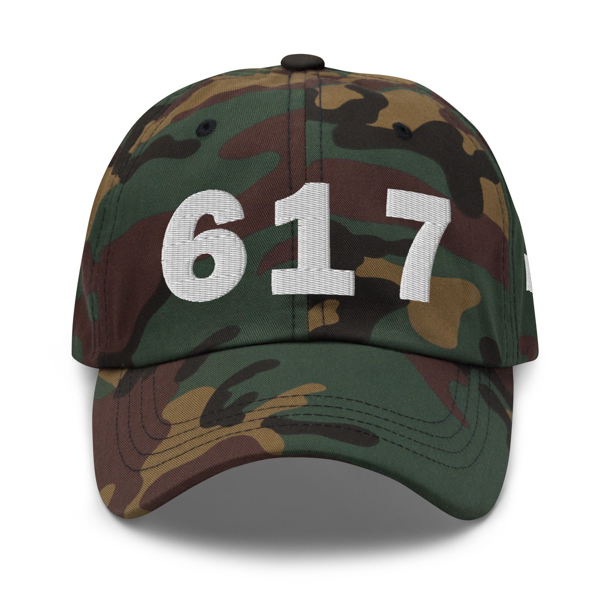 617 Area Code Dad Hat