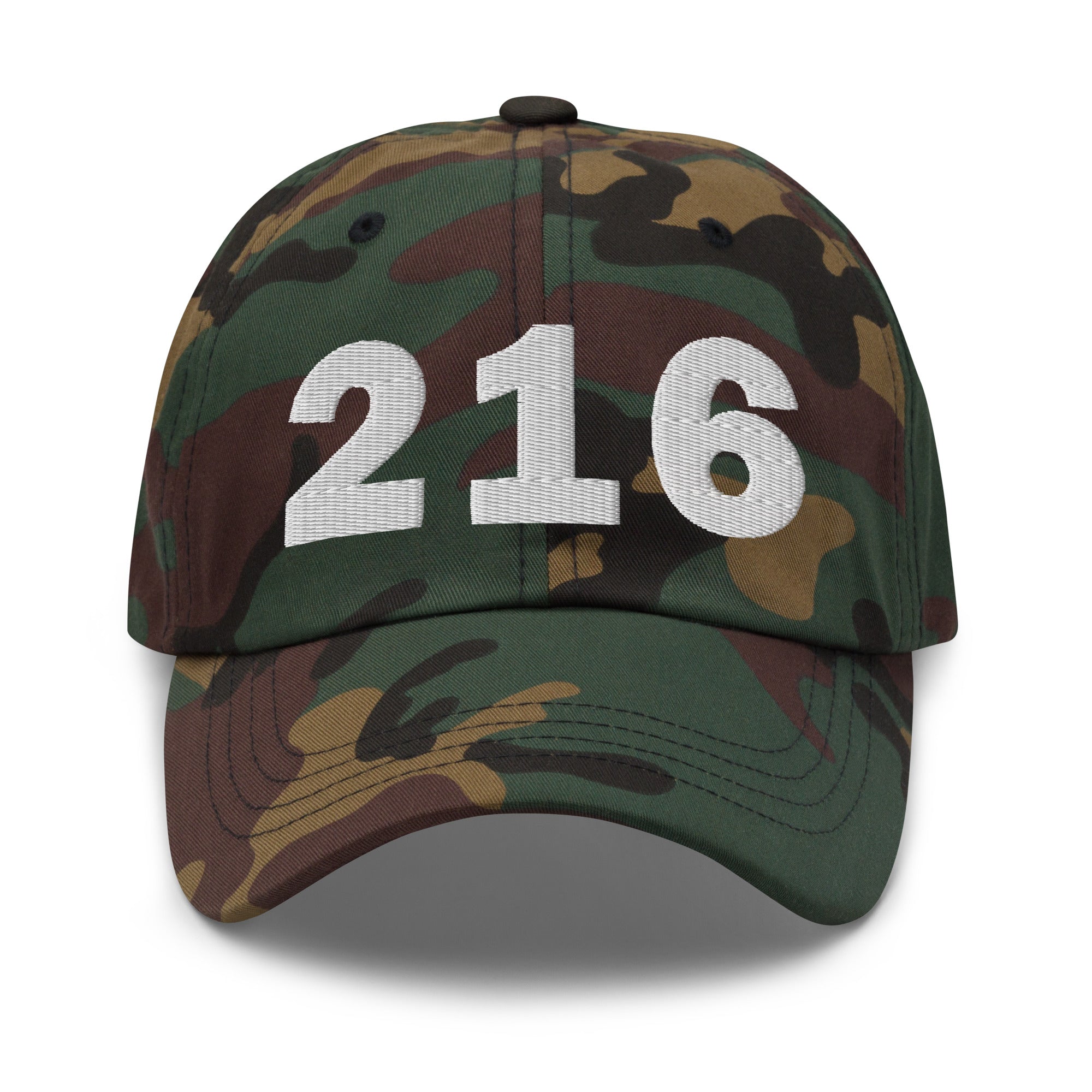 216 Area Code Dad Hat