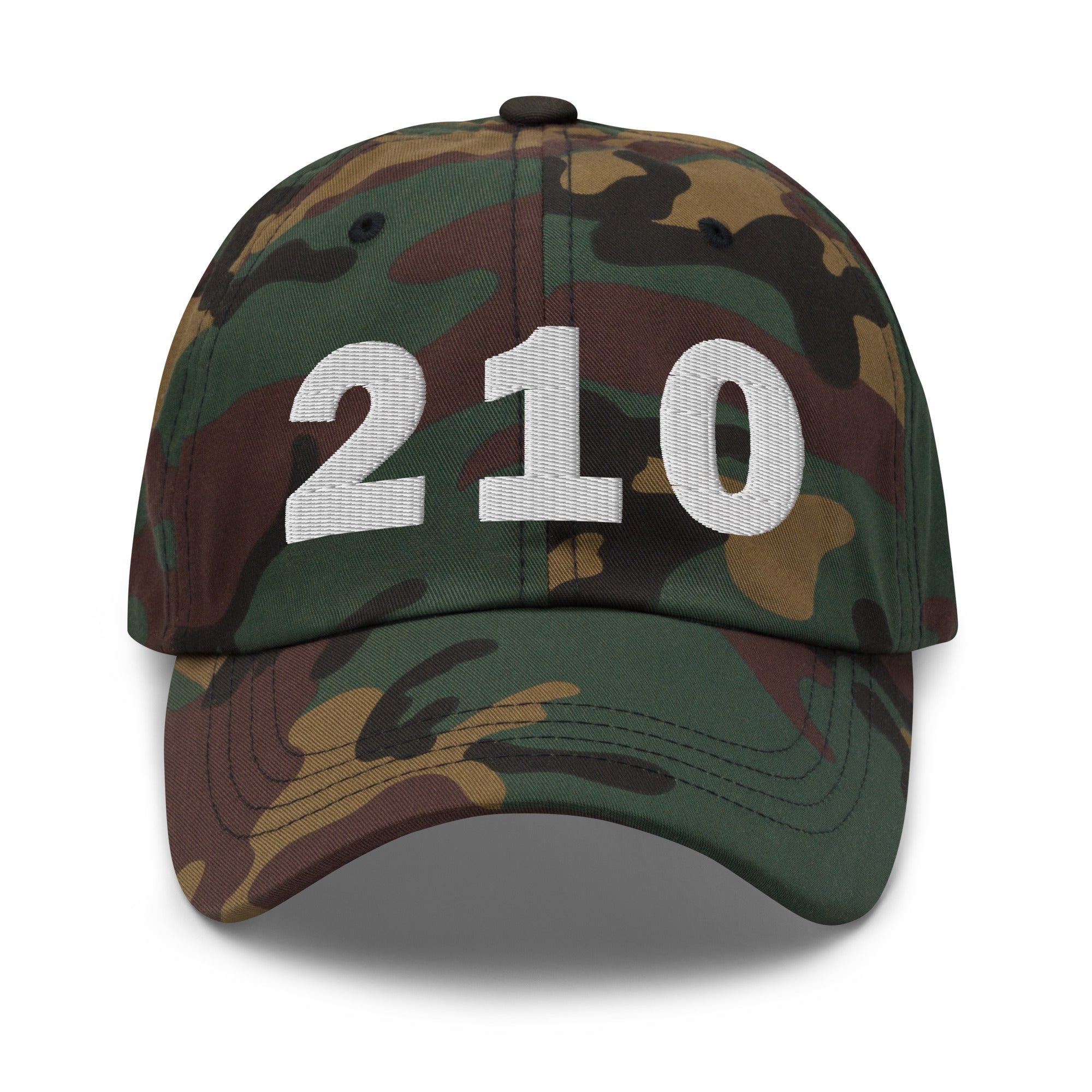 210 Area Code Dad Hat