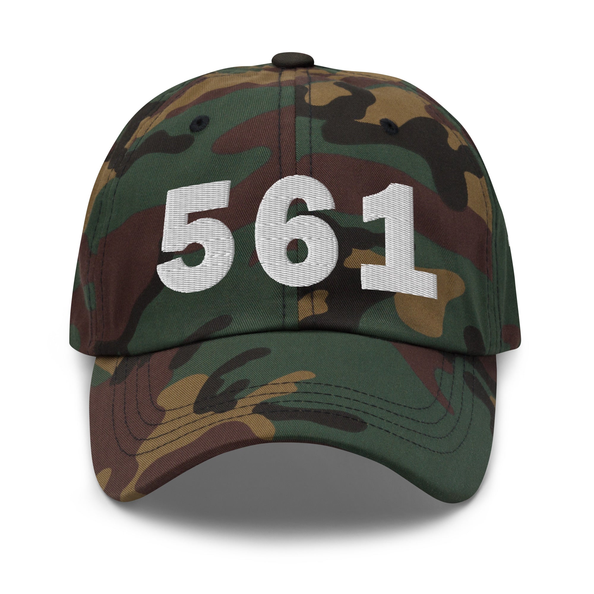 561 Area Code Dad Hat