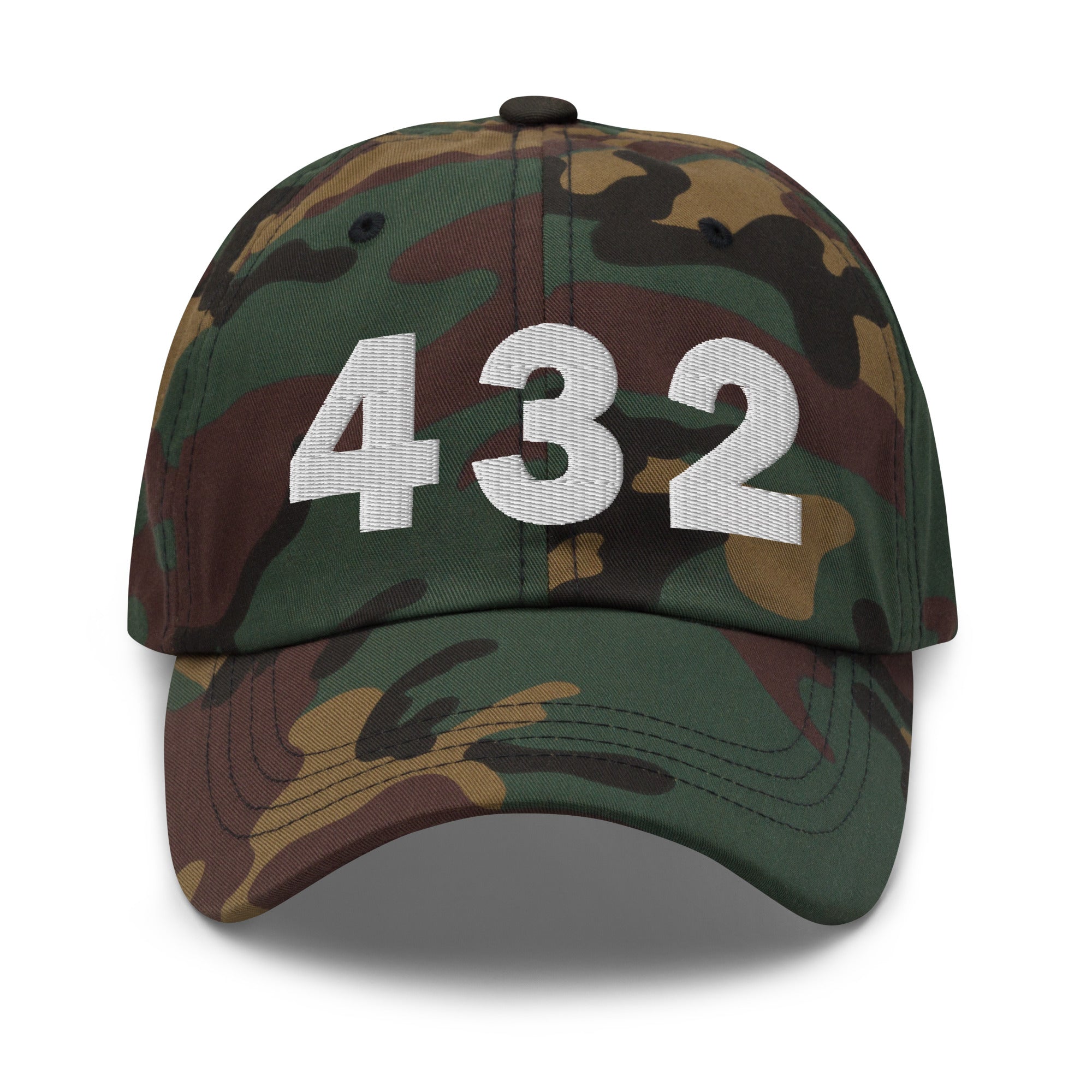 432 Area Code Dad Hat