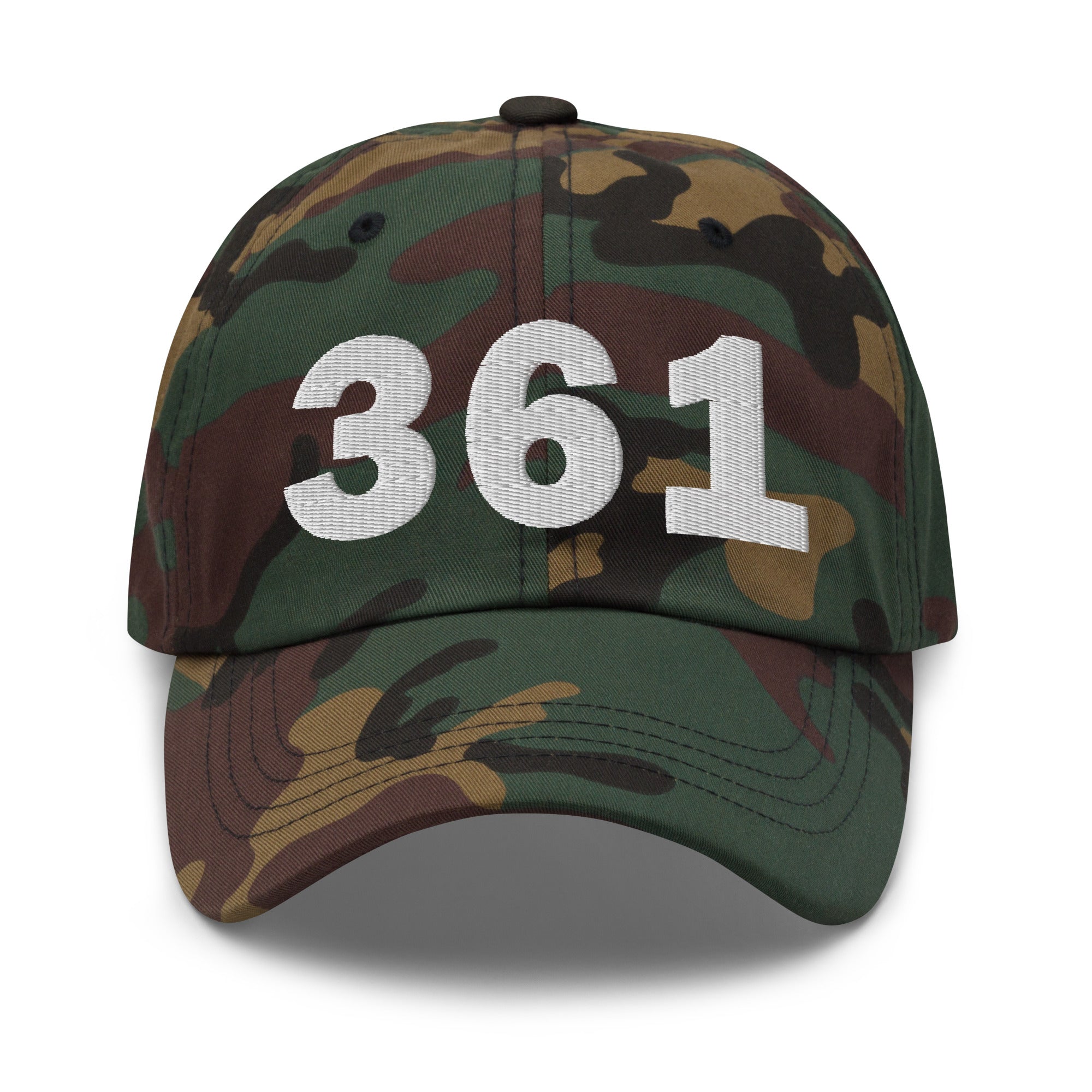 361 Area Code Dad Hat