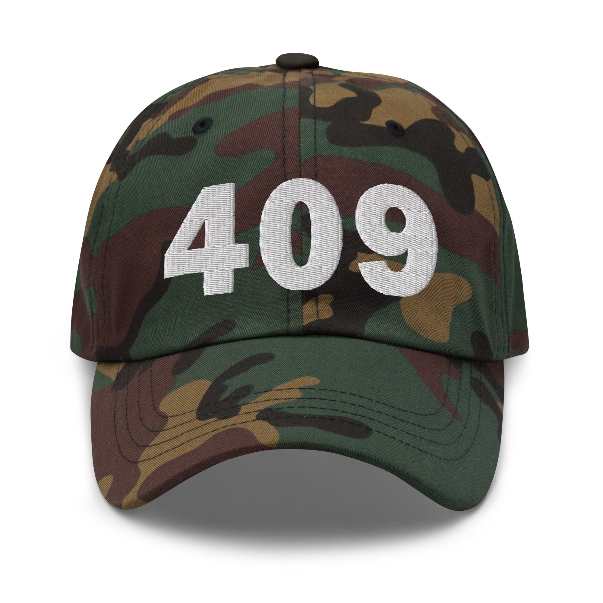 409 Area Code Dad Hat