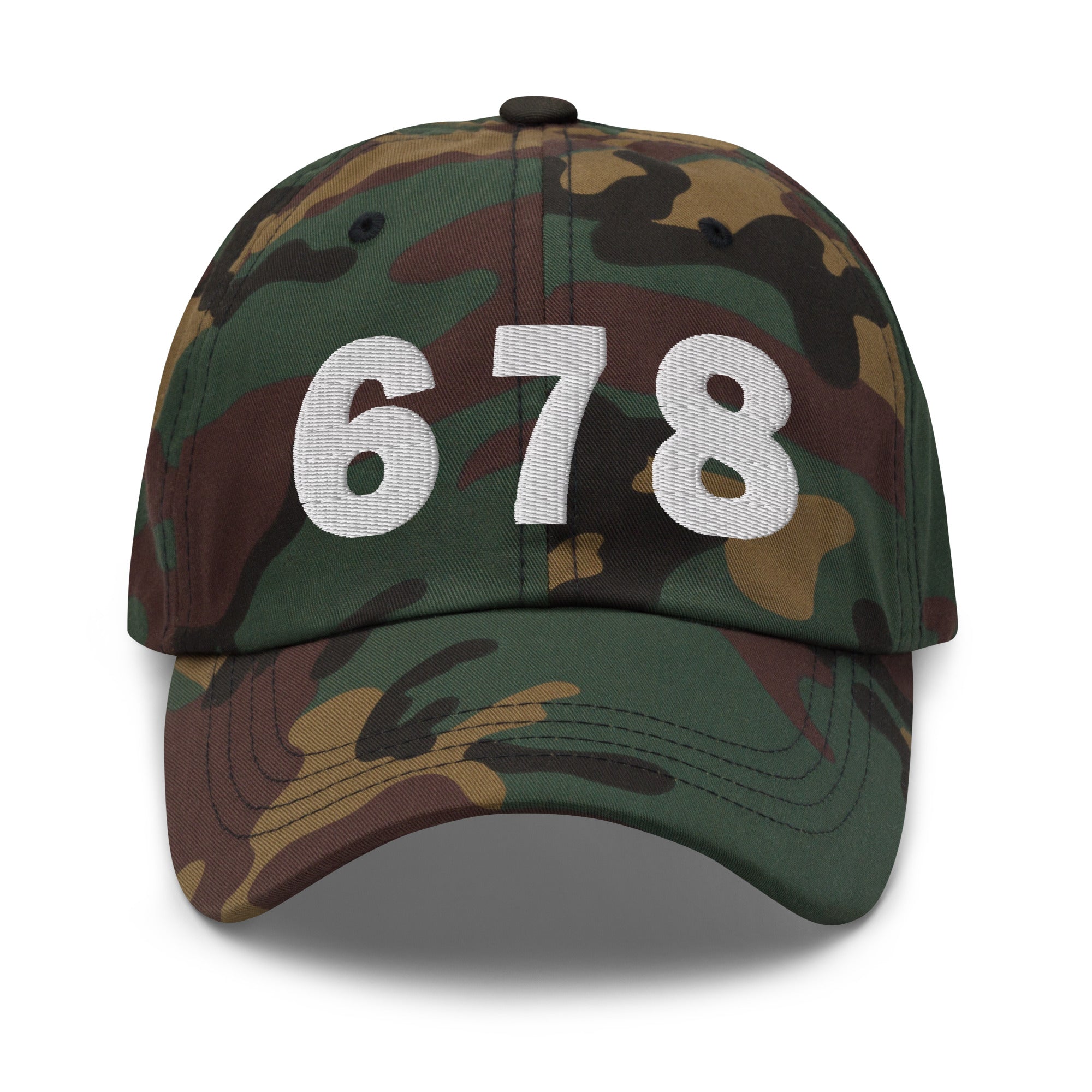 678 Area Code Dad Hat
