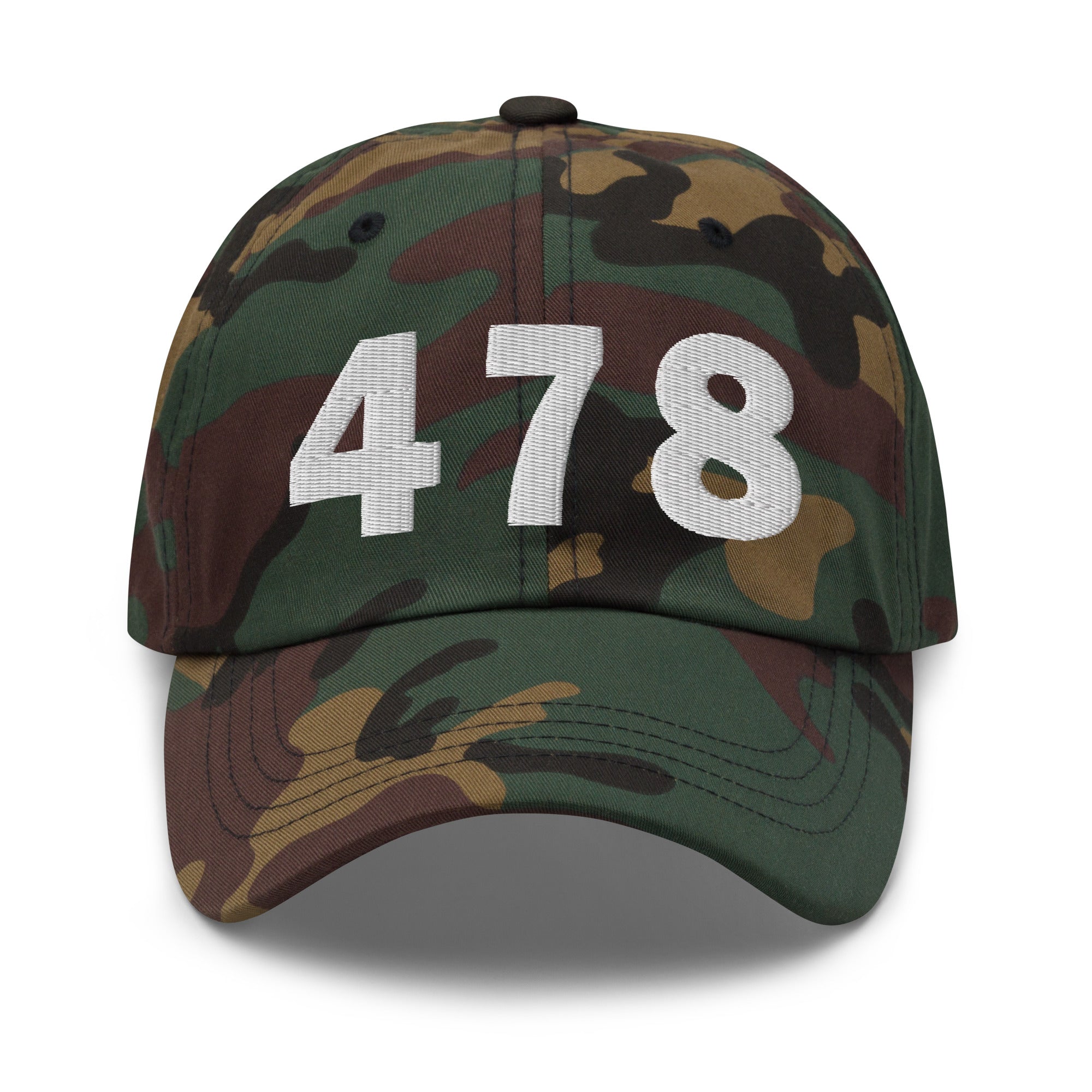 478 Area Code Dad Hat