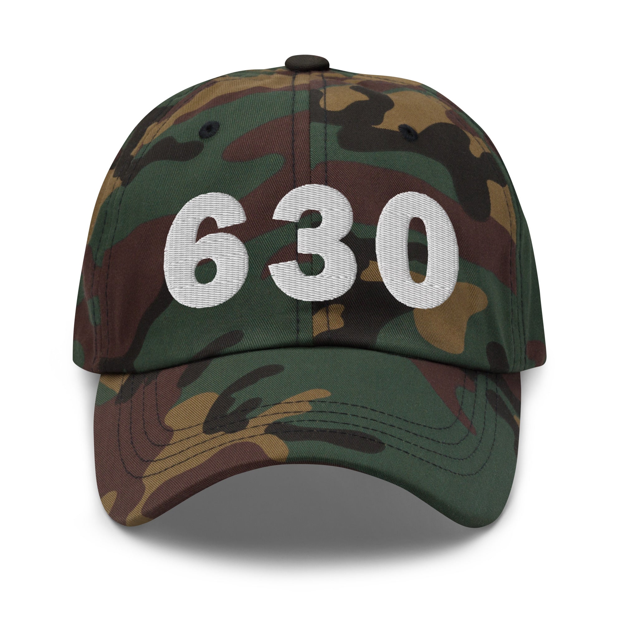 630 Area Code Dad Hat