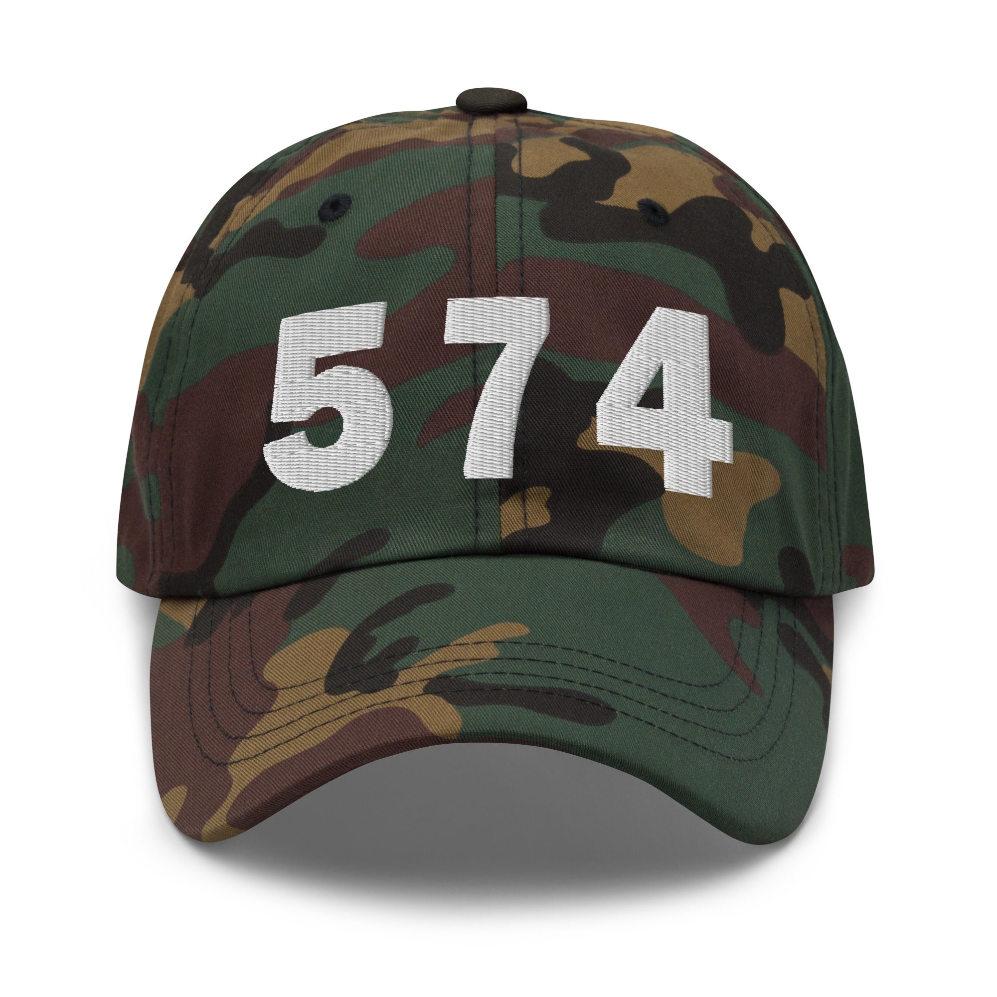 574 Area Code Dad Hat