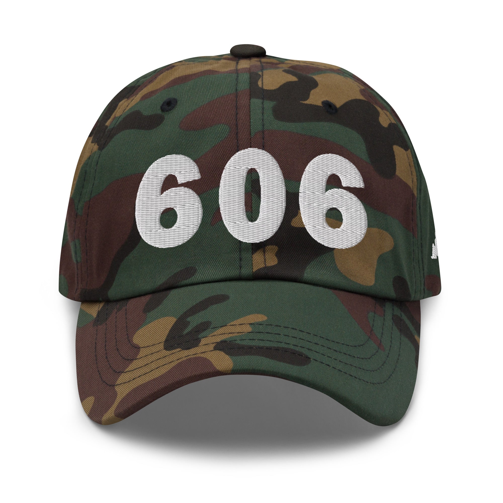 606 Area Code Dad Hat