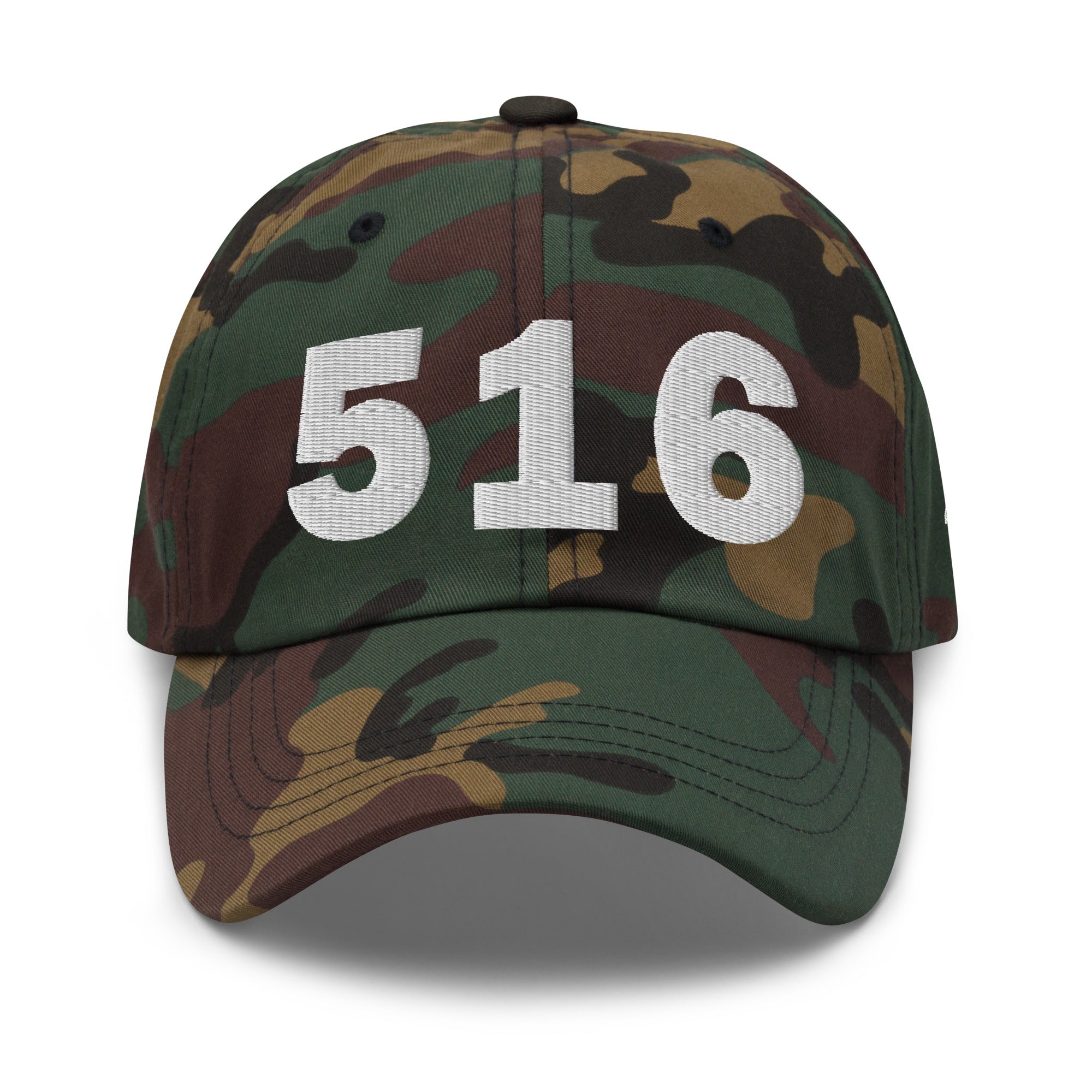516 Area Code Dad Hat