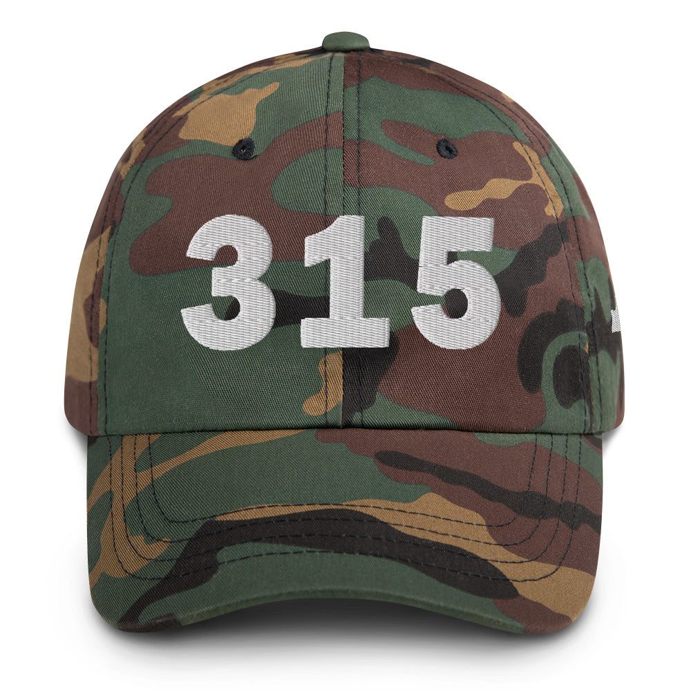 315 Area Code Dad Hat