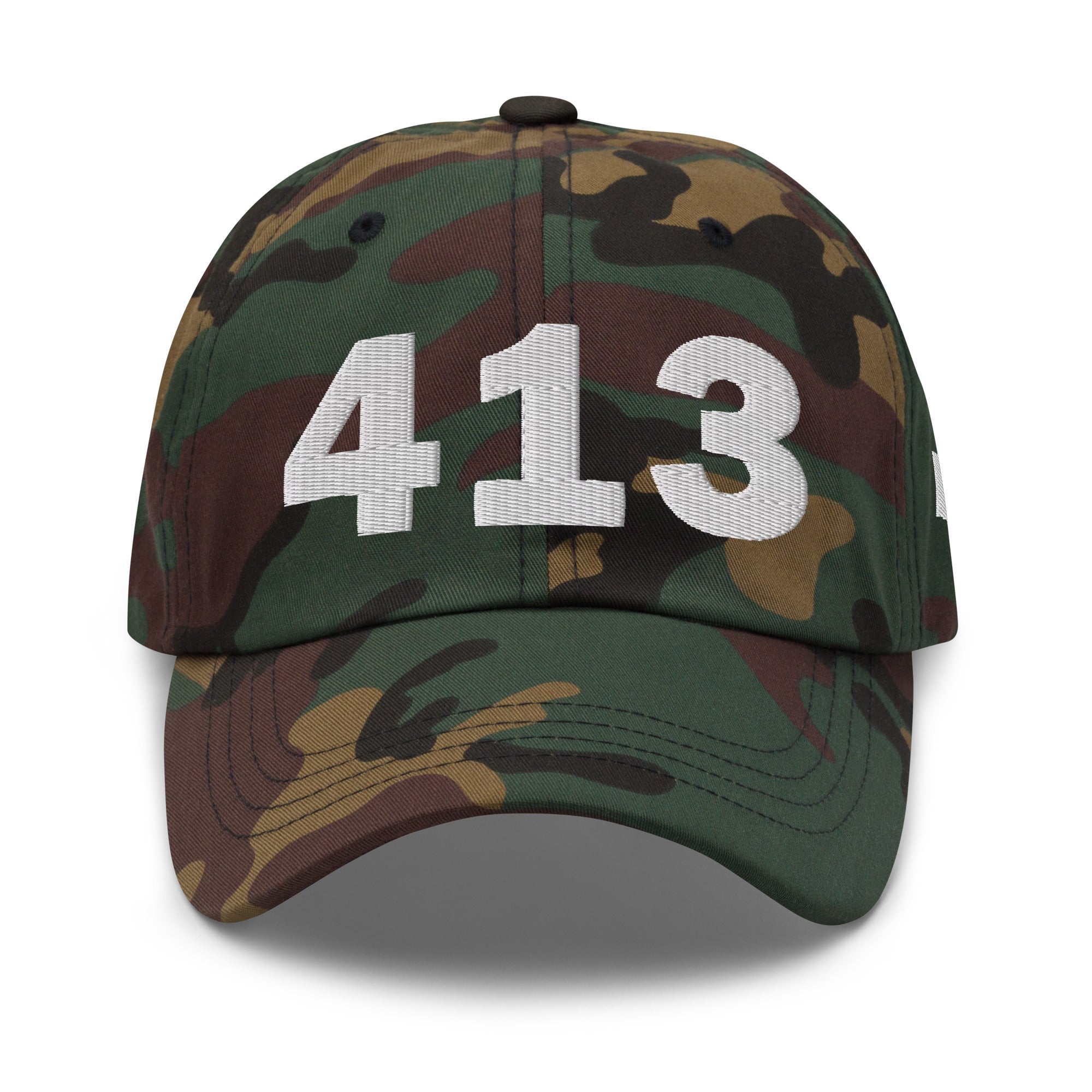 413 Area Code Dad Hat